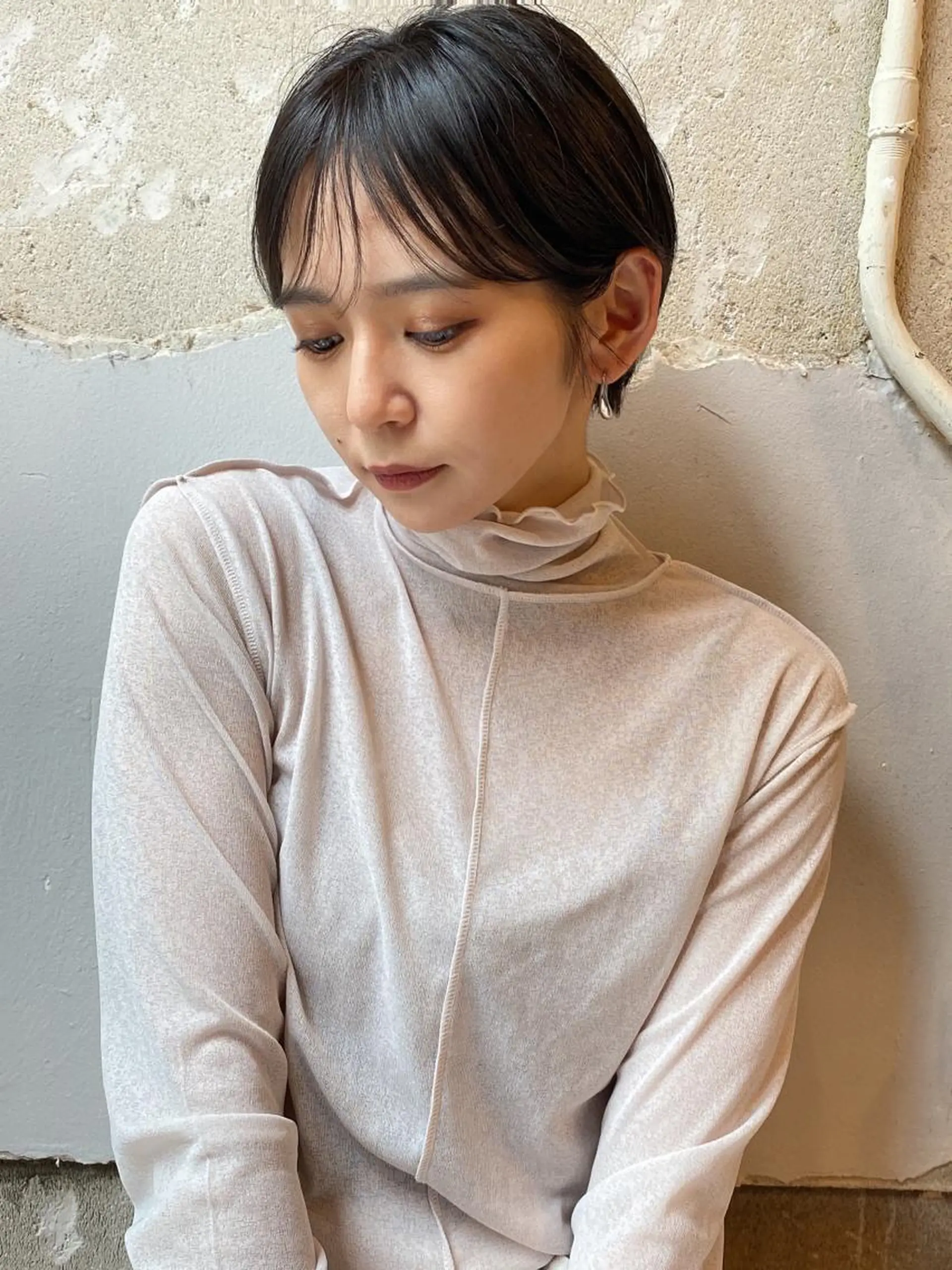 ショート カット ヘアカラー トリートメント ヘアセット また会いたくなる 美容師【KENTA】のヘアスタイル