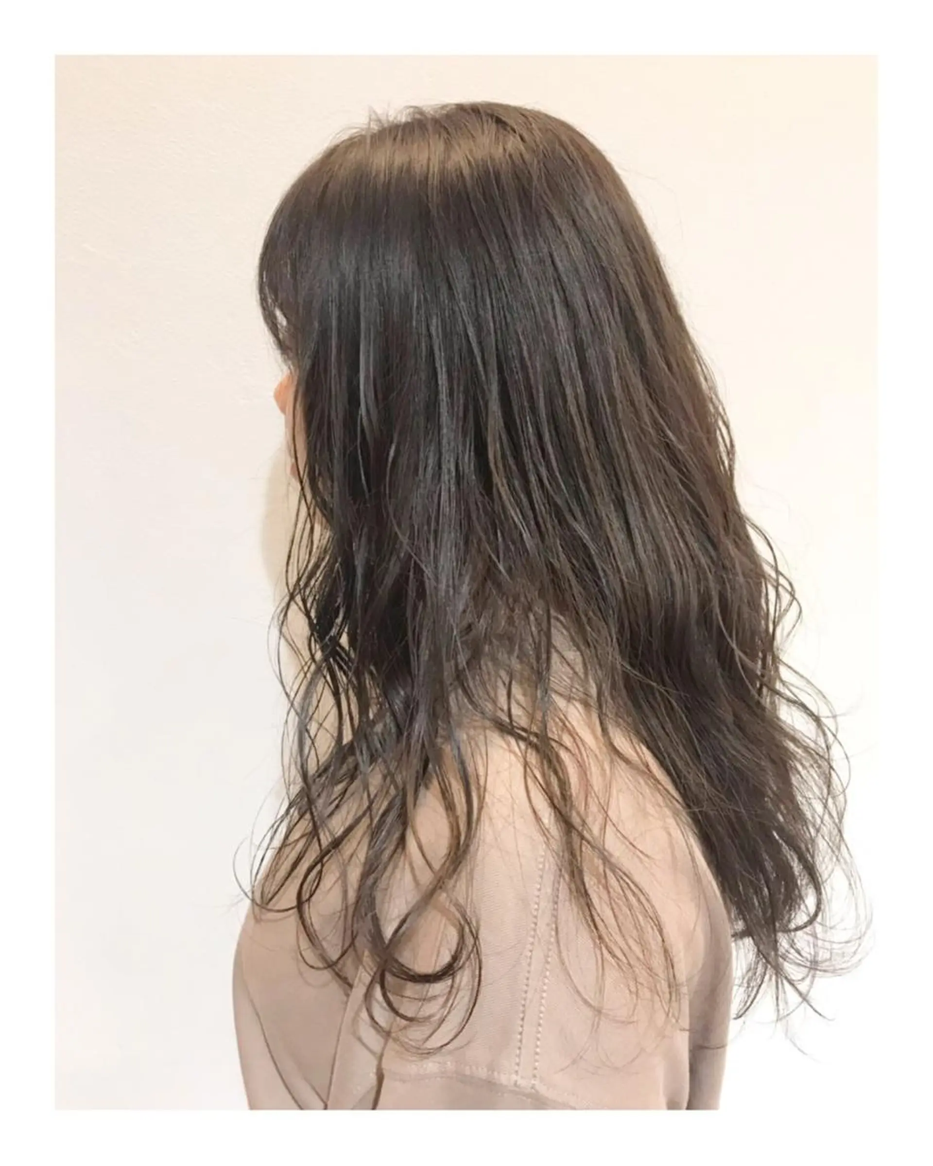 ロング 河田 海陽のヘアスタイル