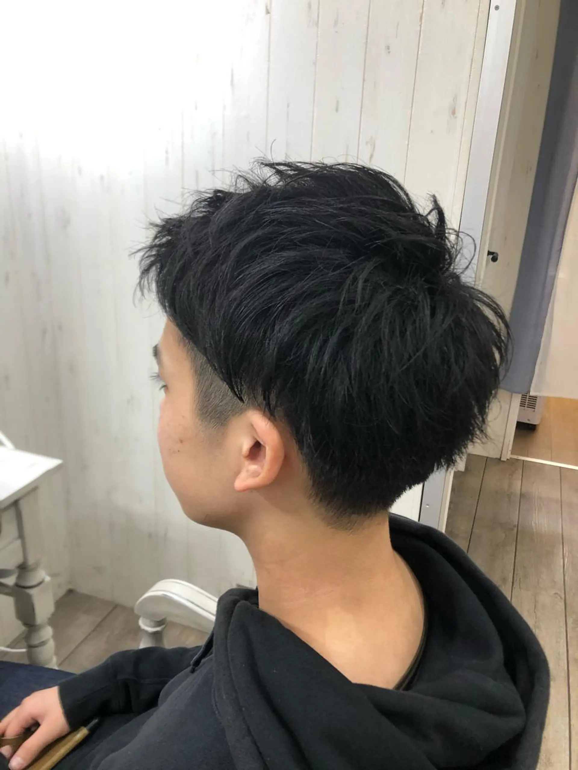 ショート メンズ カット イシジマ タカナリのヘアスタイル