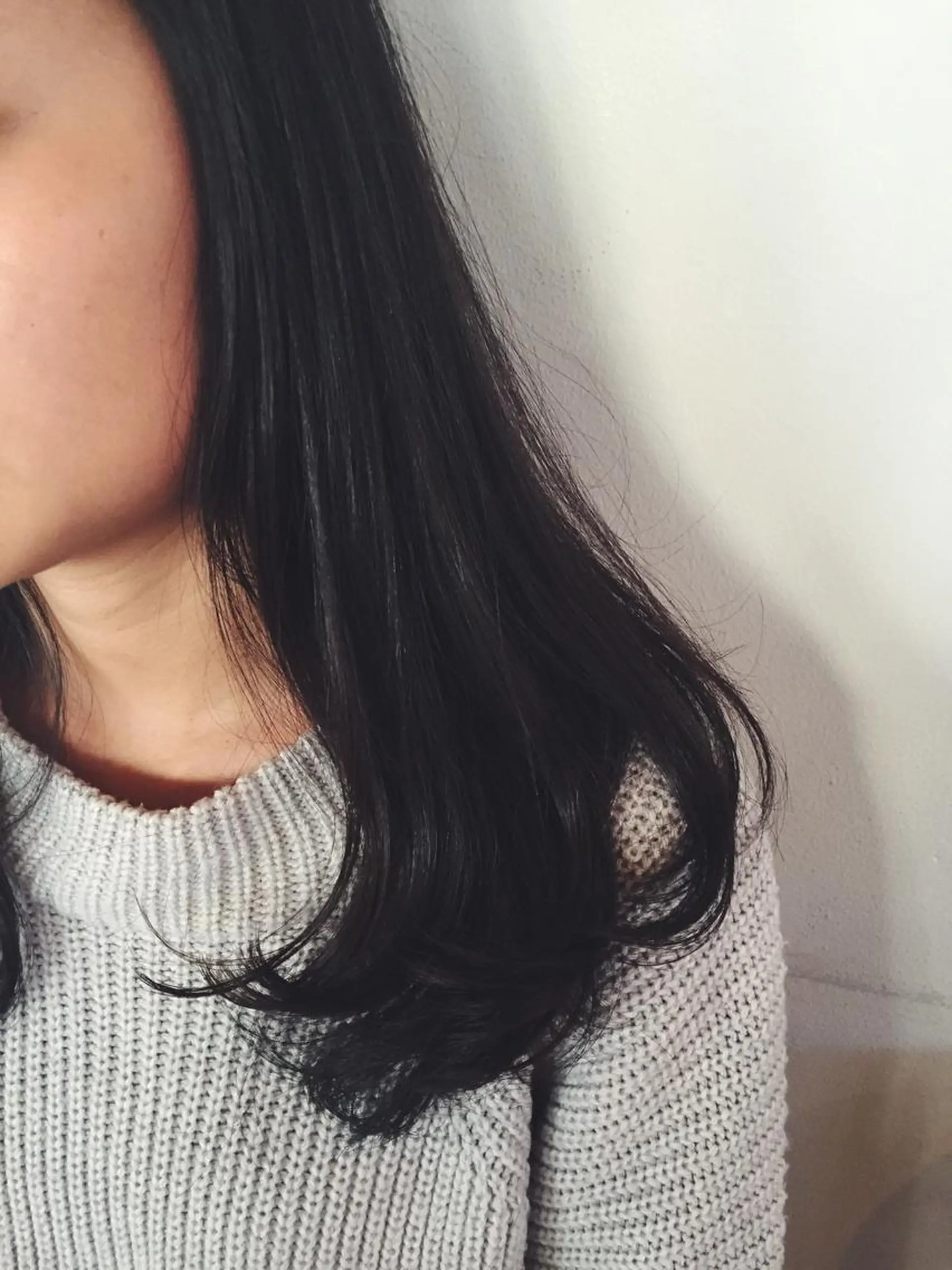 セミロング conne& ririのヘアスタイル