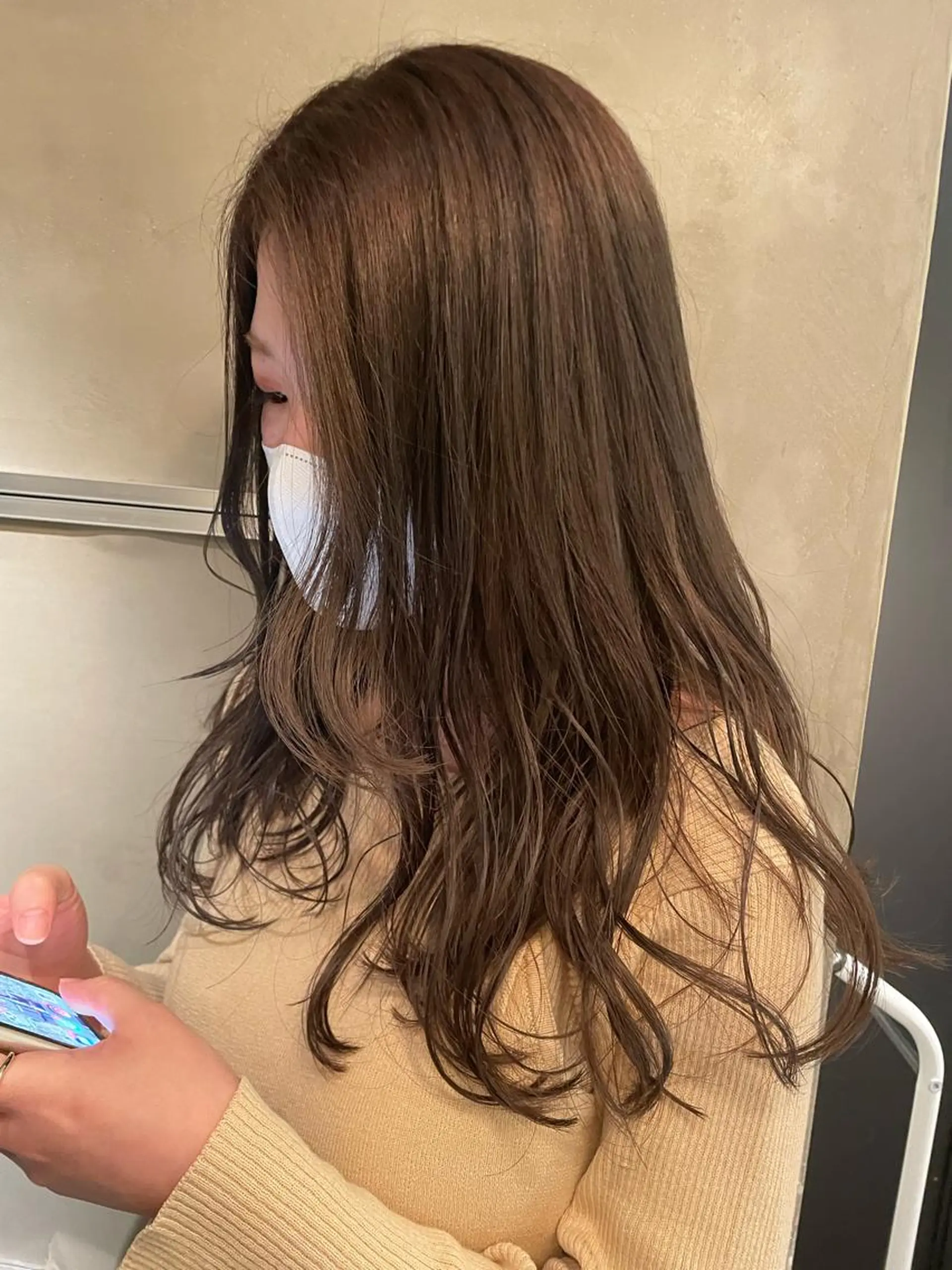 ロング カラー カット ヘアカラー classic 新横浜所属・大人girly🛋️ 🤍yukakoのヘアスタイル