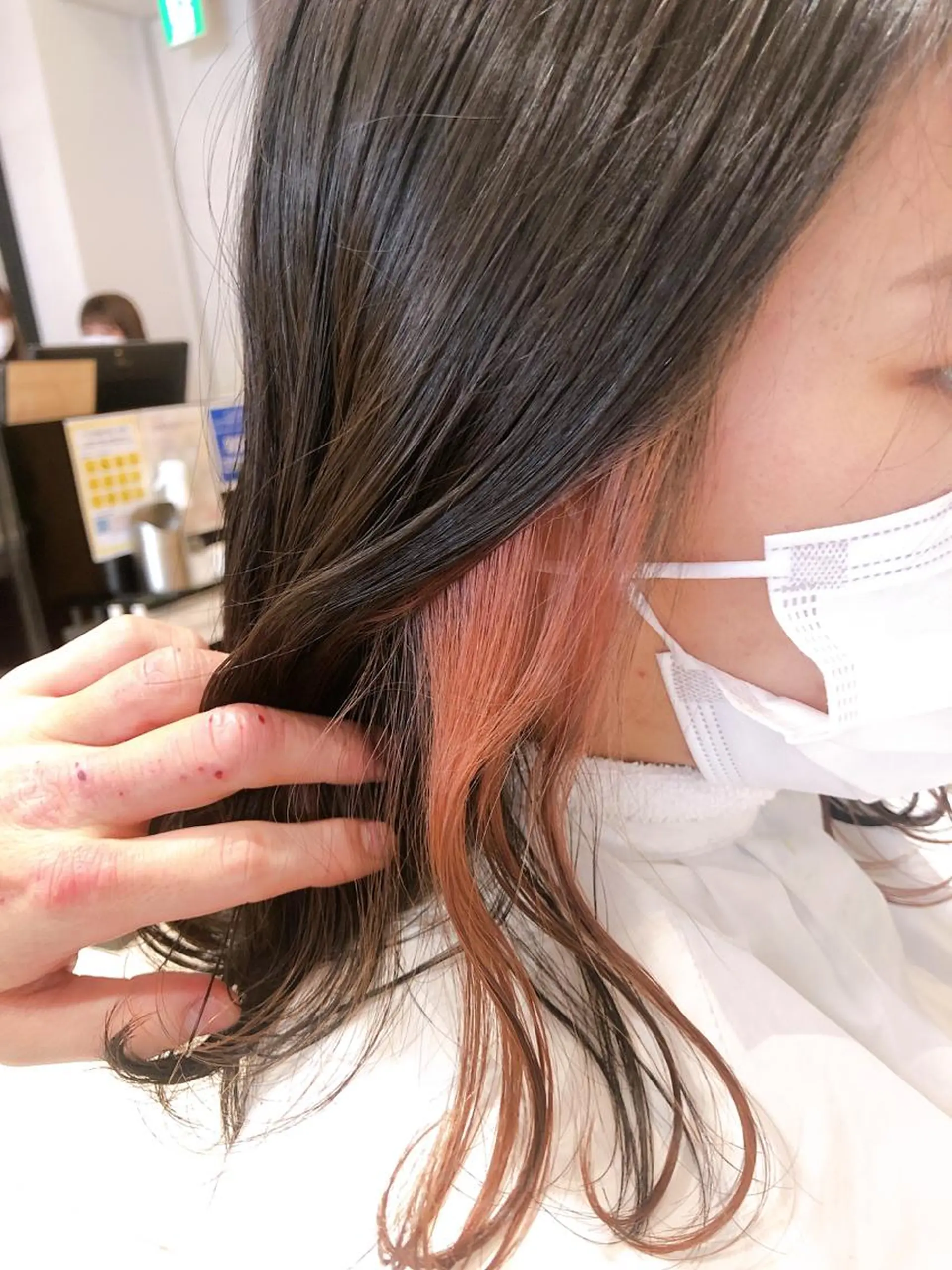 ミディアム 【髪質改善カラー】 うるはのヘアスタイル