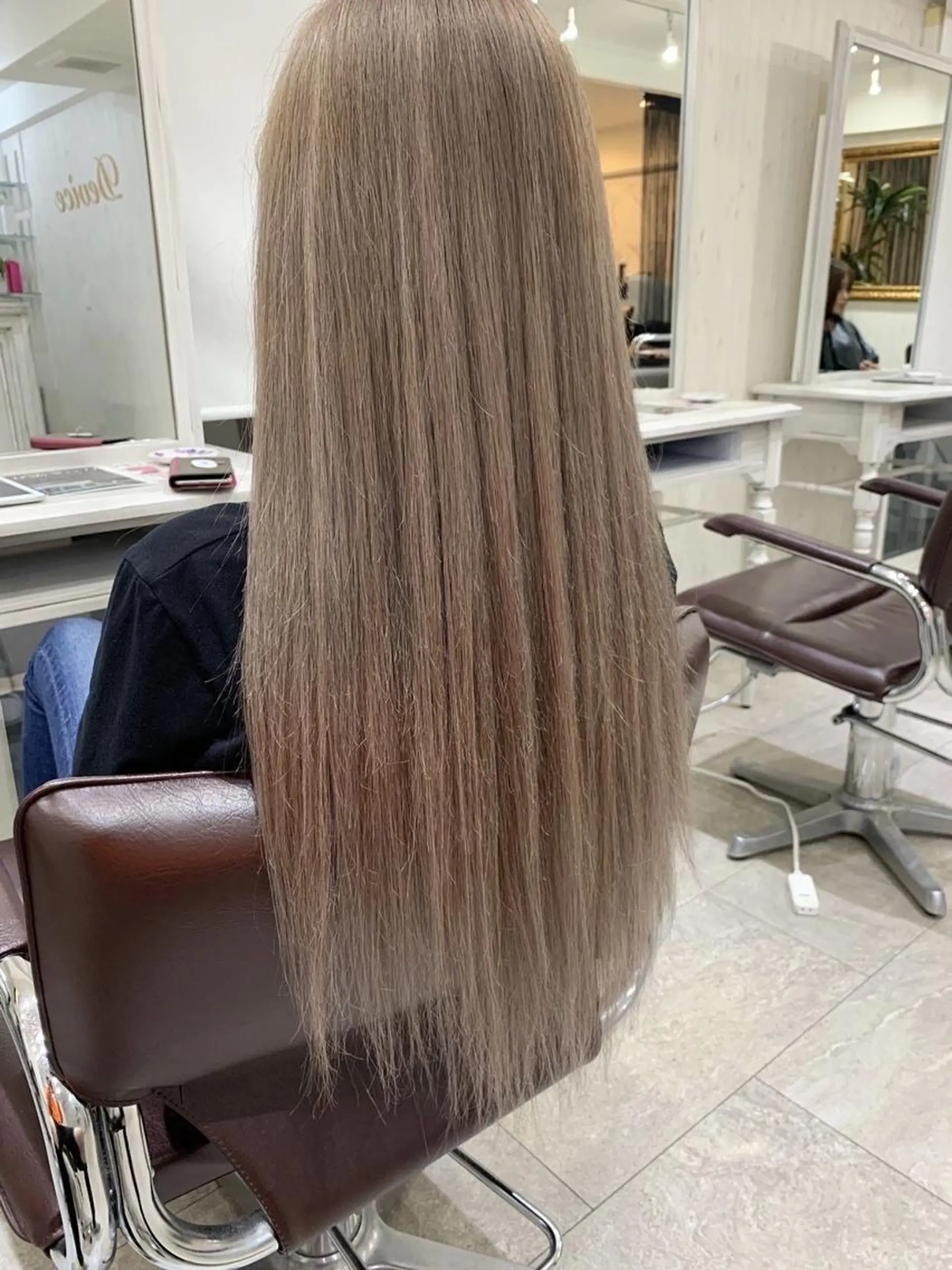 ロング カラー ヘアアレンジ エクステ地域最安値★ Device梅田のヘアスタイル