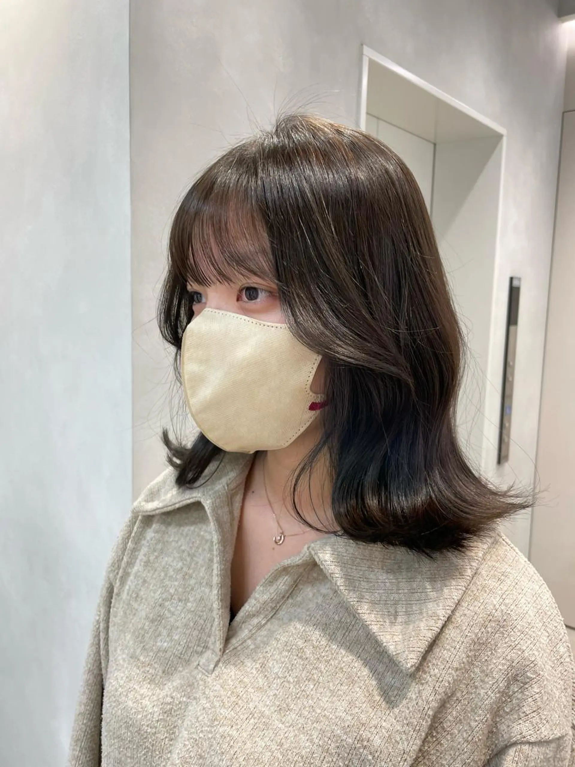 ミディアム レイヤーカット Kinoのヘアスタイル