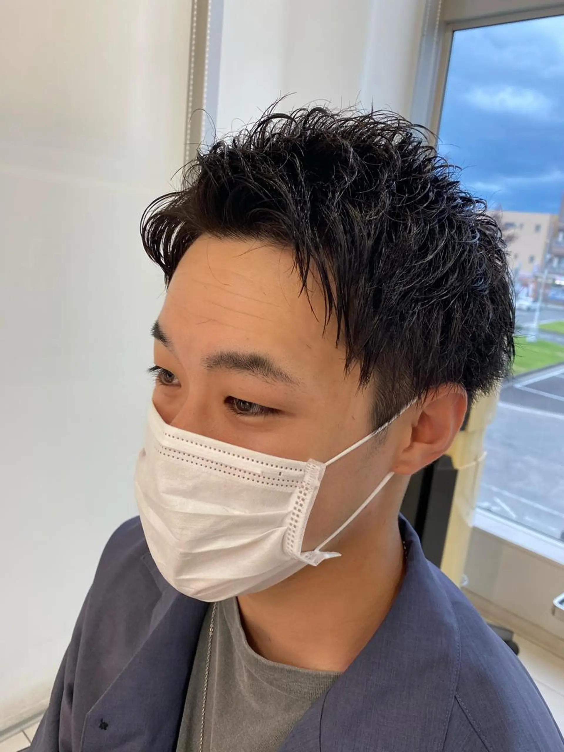 ショート メンズ メンズサロン/戸塚駅 東口3分/冨田大輝のヘアスタイル