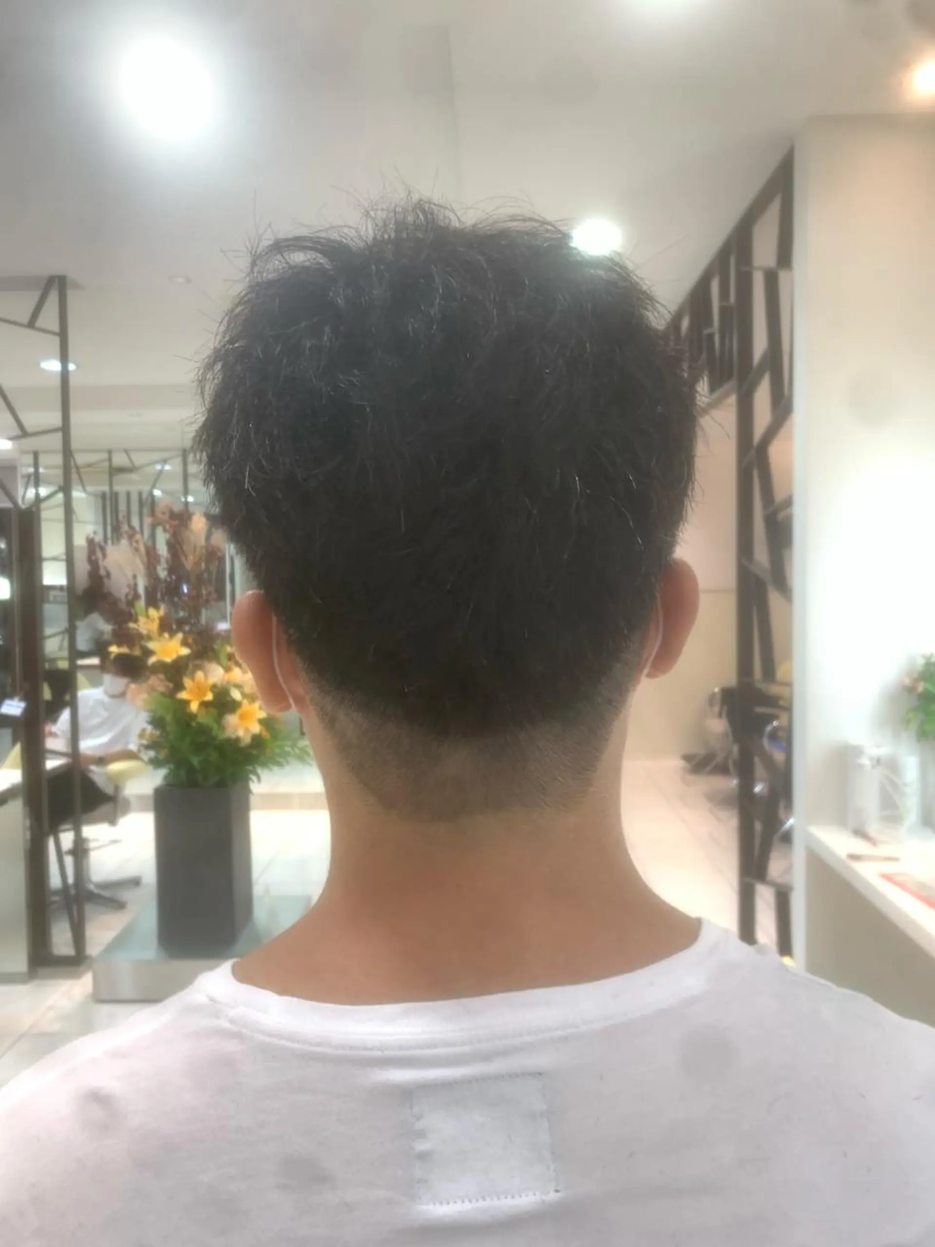 メンズ 髙橋 歩のヘアスタイル