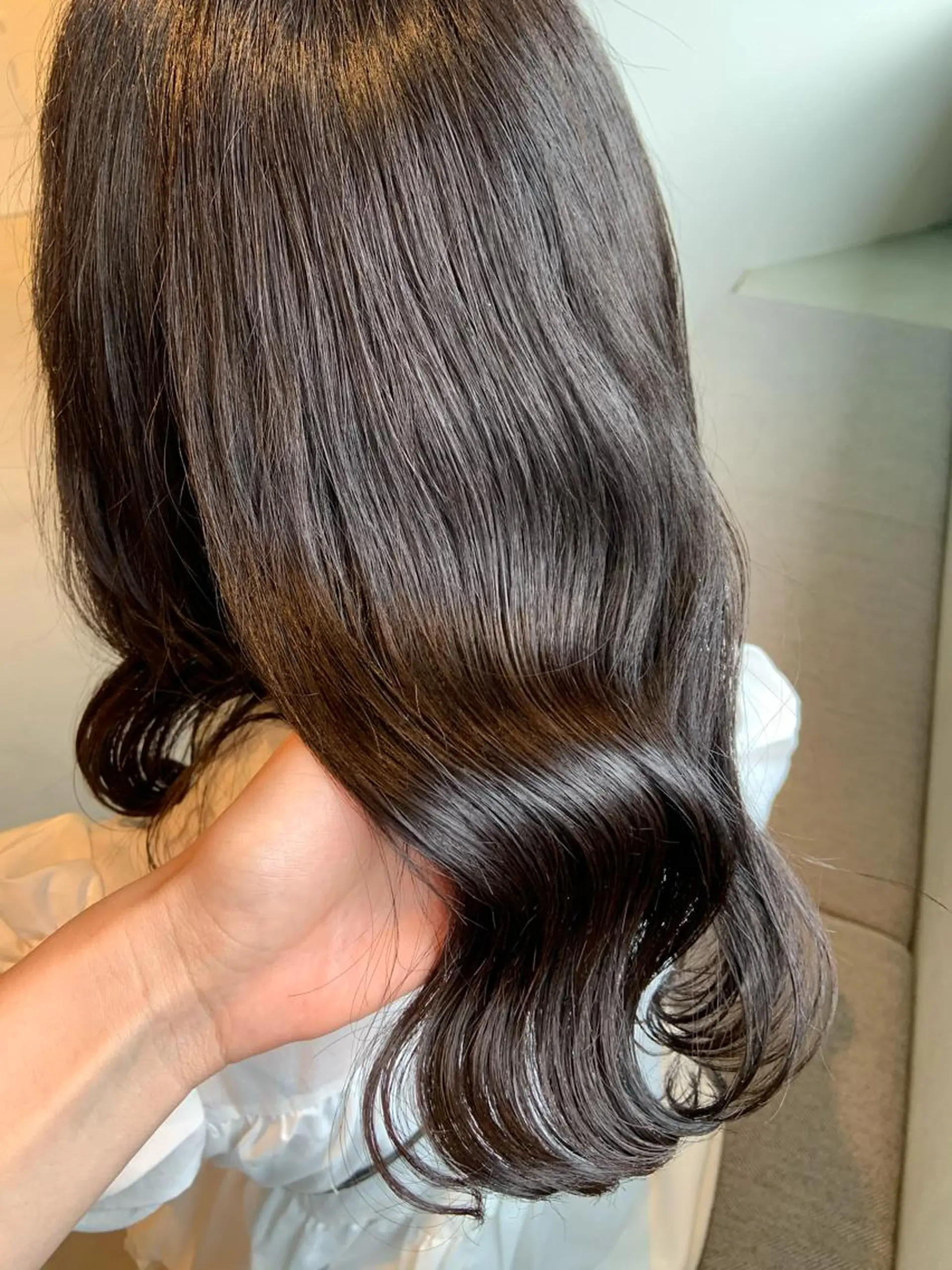 hair  bh.maara所属・bh.maara デザイン／ハイトーンのヘアスタイル