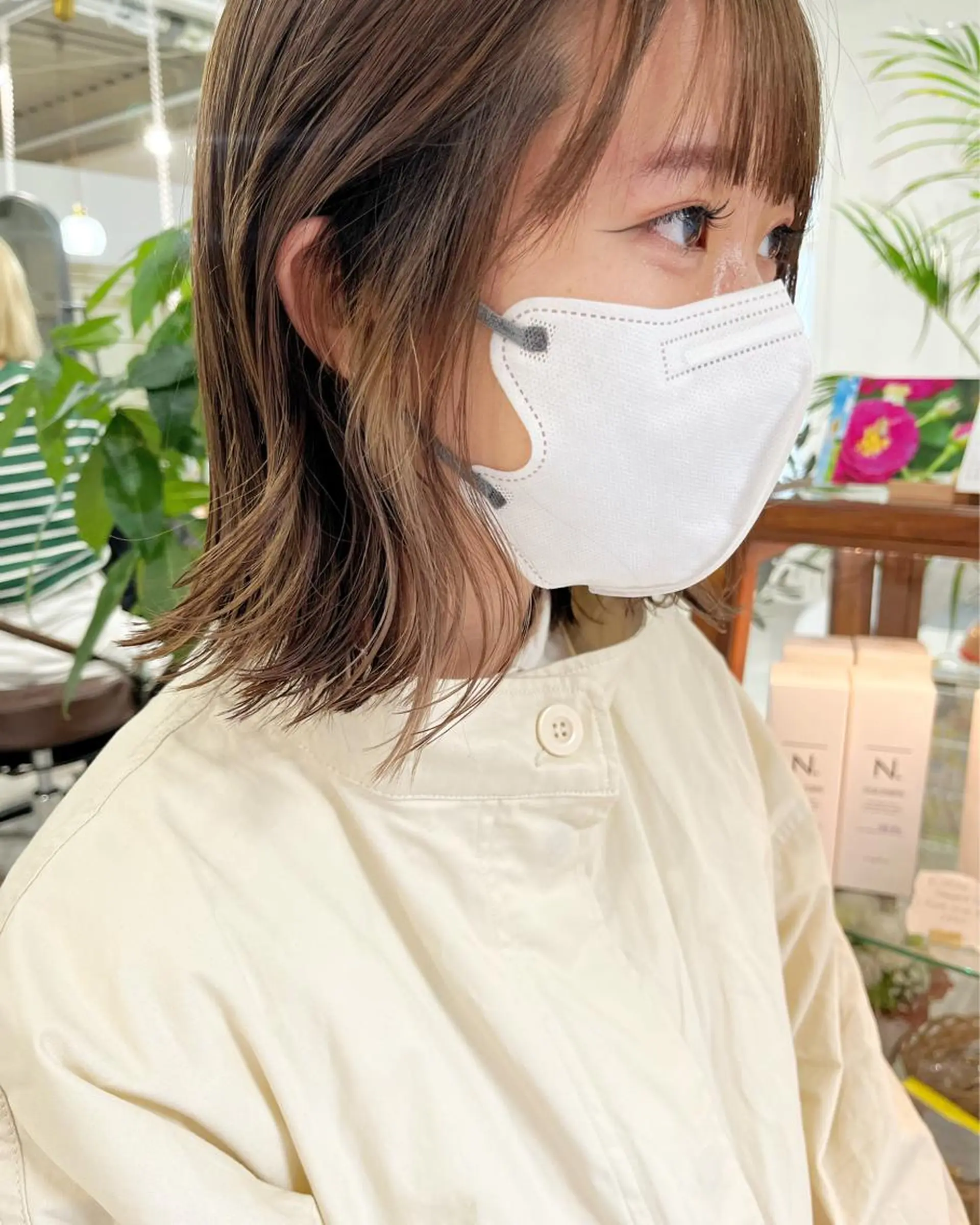 ショート salut町田/ボブ 🌷kana🌷のヘアスタイル