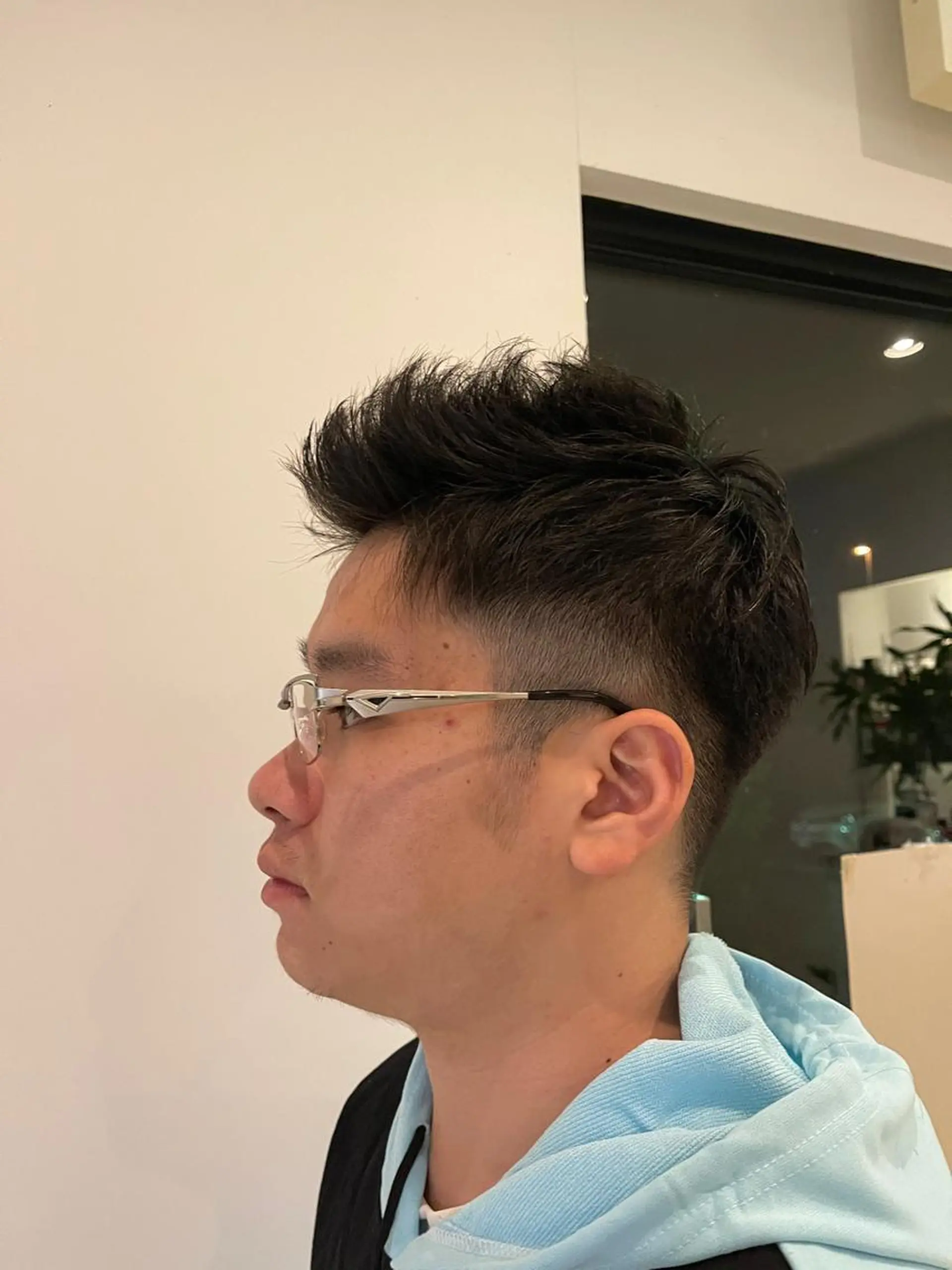 メンズ カット 三好 達也のヘアスタイル