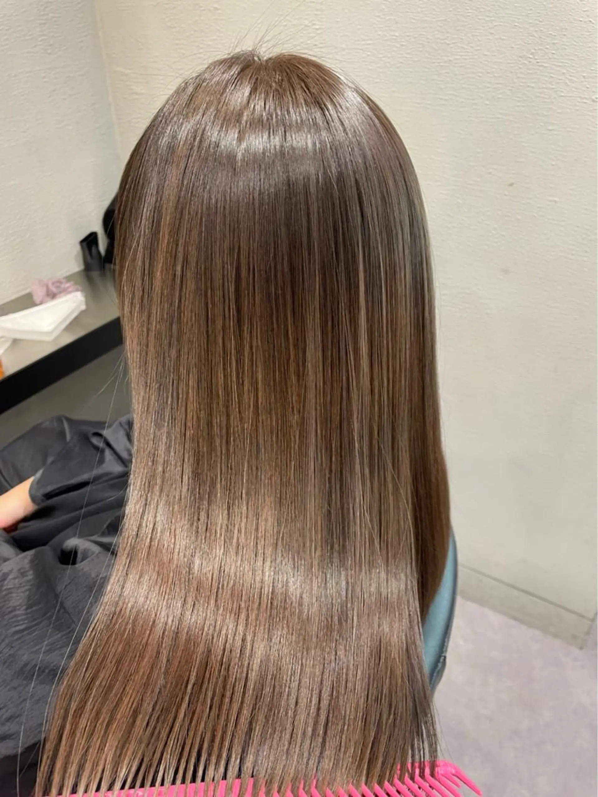 ロング カラー 豊中/メンズ特化 岡田 龍之介のヘアスタイル