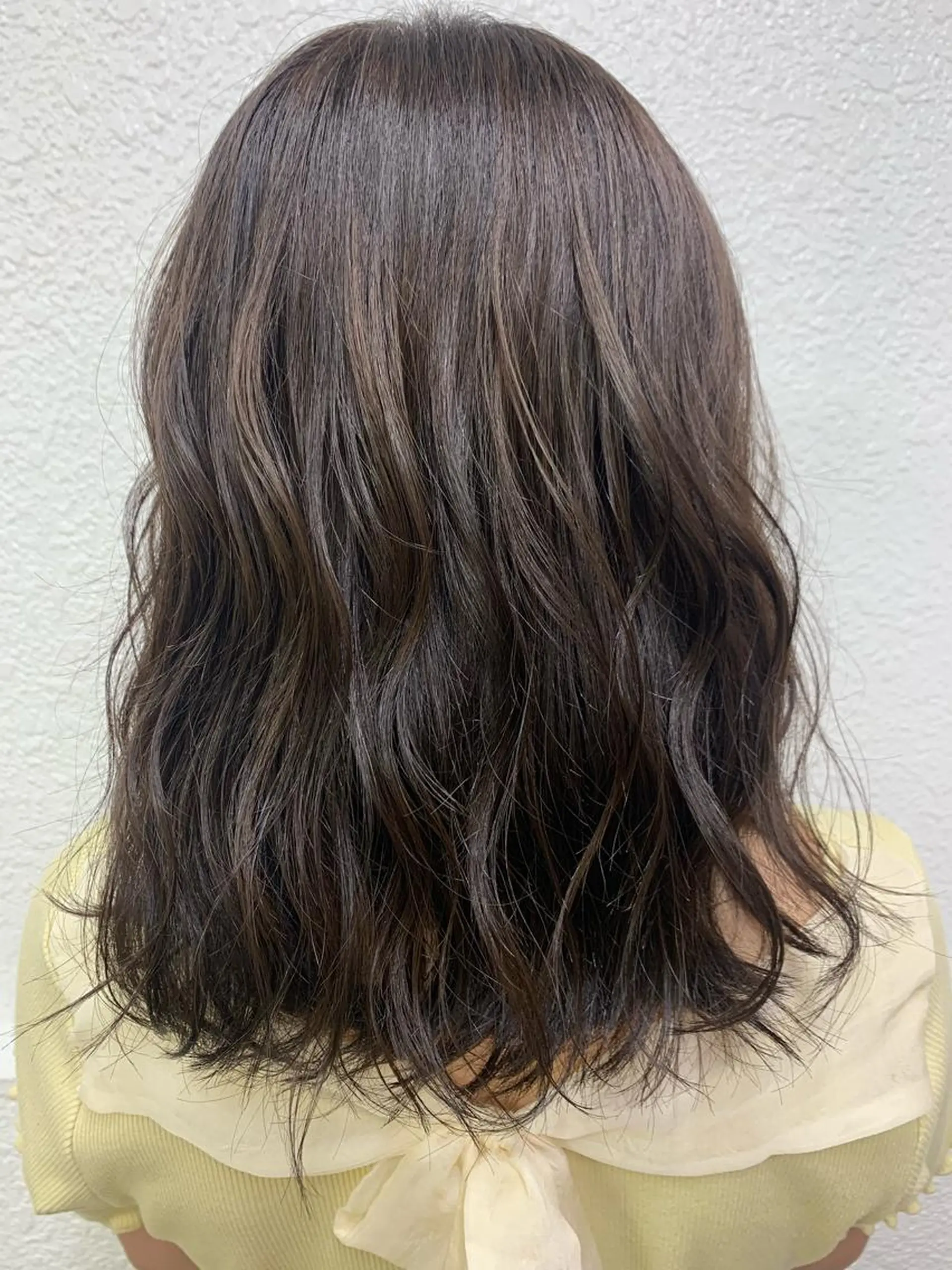 ミディアム 🧨ブリーチー×ボブ レイヤー💎じゅえるのヘアスタイル