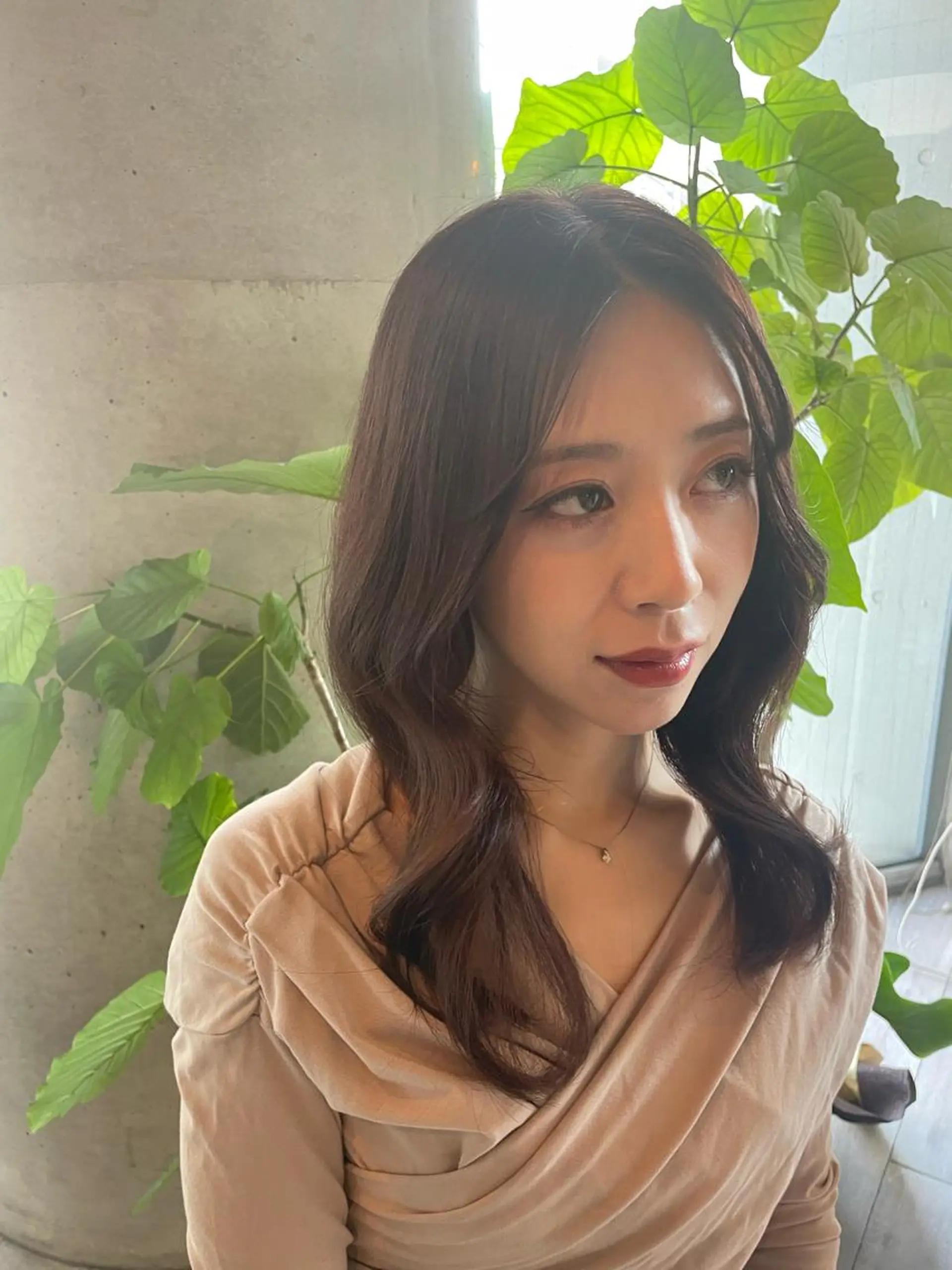 ヘアアレンジ マツエク・マツパ ame eyelash&hairmake所属・大石 佳菜のマツエク・マツパデザイン