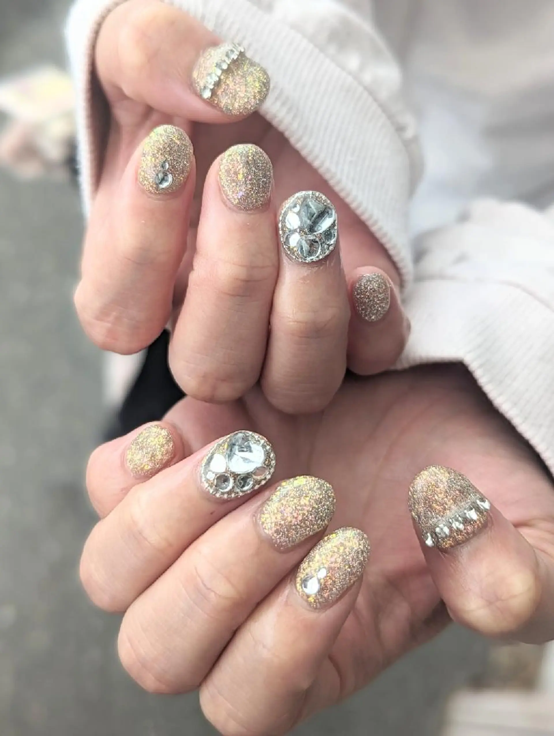 ネイル 韓国ネイル ハンドネイル aycnail 　Ayakaのネイルデザイン
