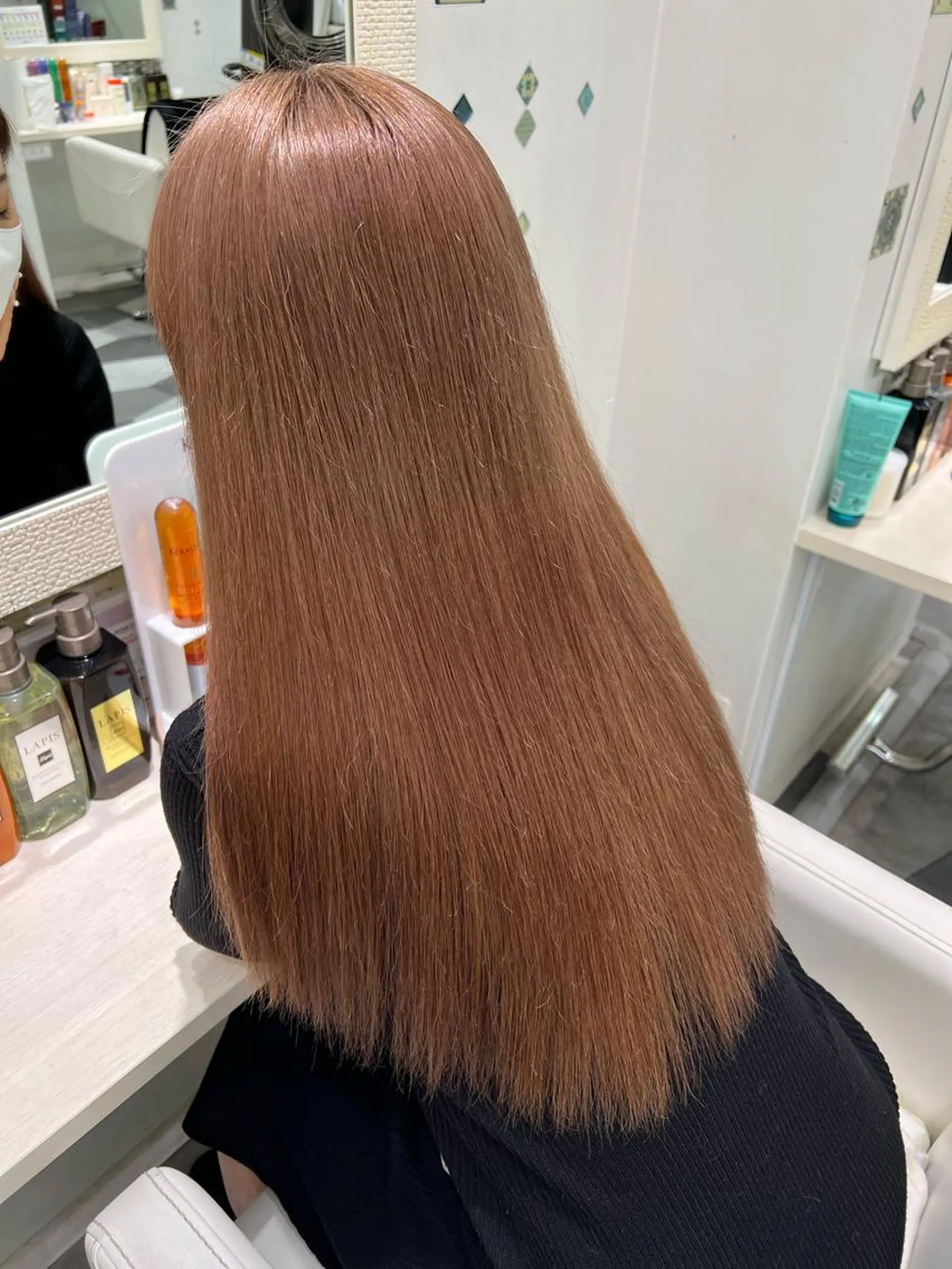 ロング カラー Lapis 池袋店所属・MASHIRO 🩵Lapis池袋店のヘアスタイル