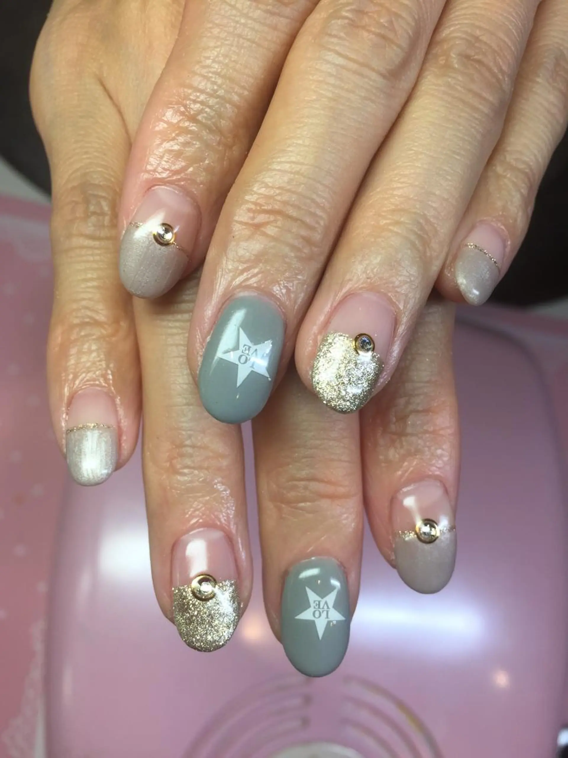 ネイル アートネイル Rairia nail本八幡店のネイルデザイン