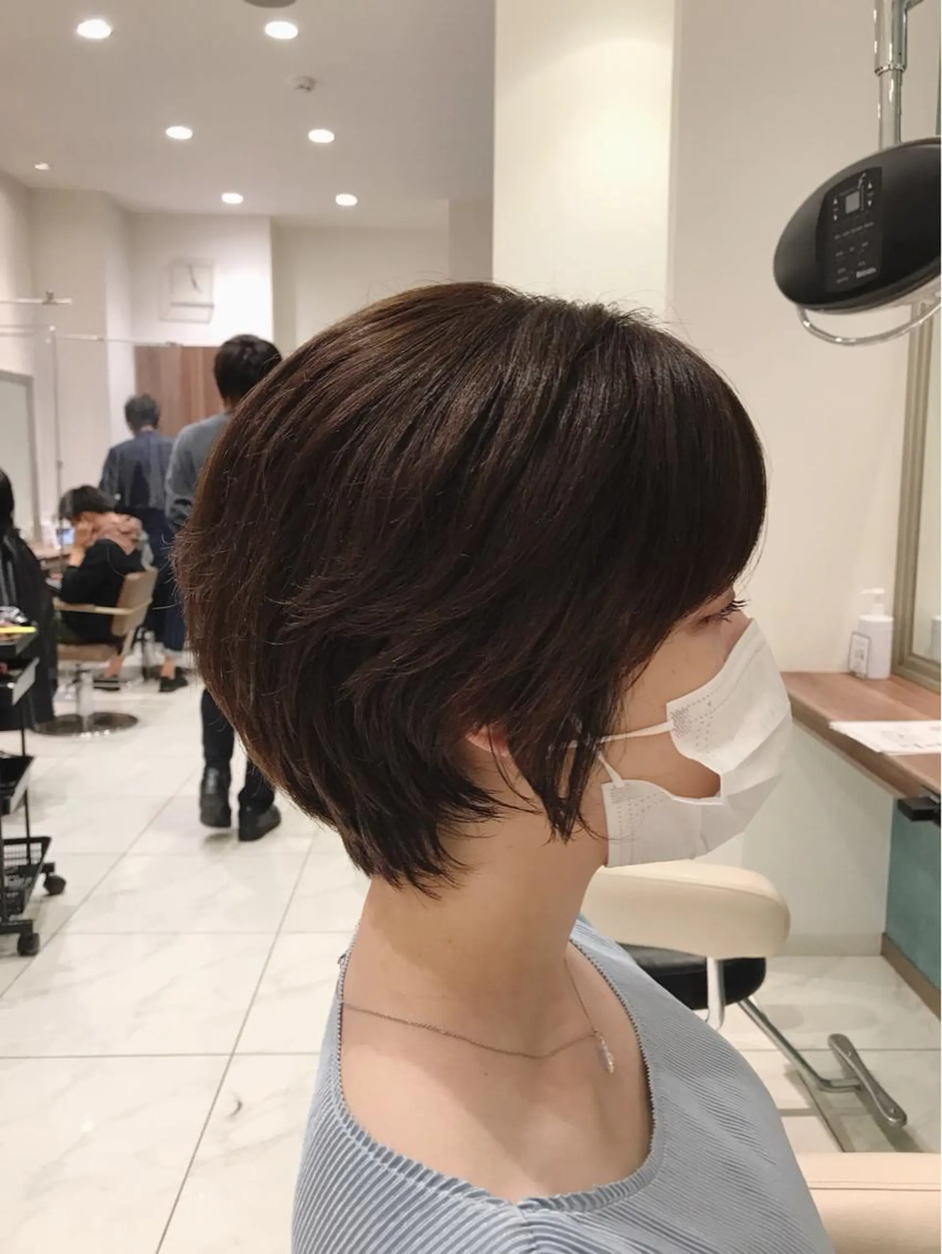 ショート 鈴木 和也のヘアスタイル