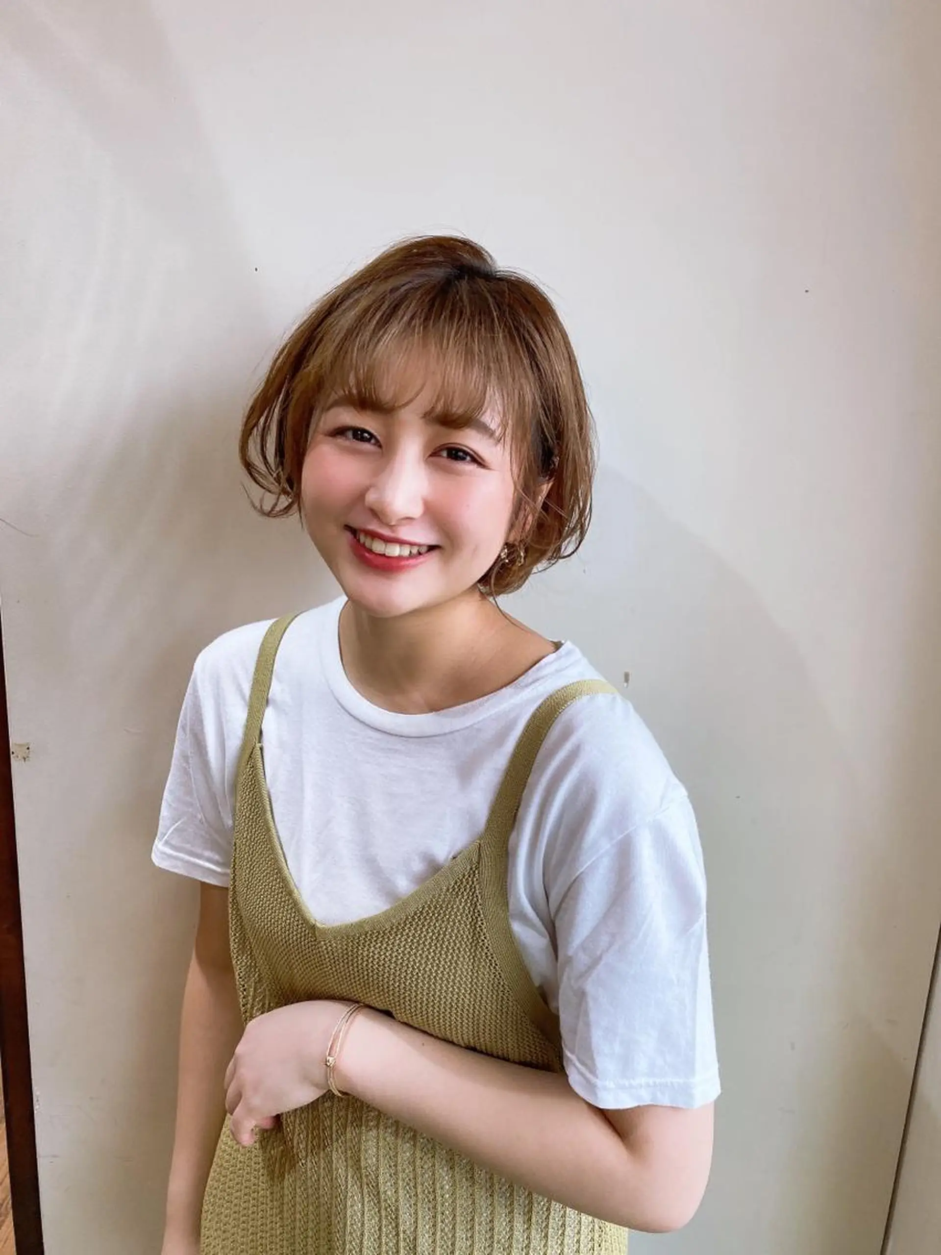 ショート ボブ メンズ支持率NO.1 マサキのヘアスタイル