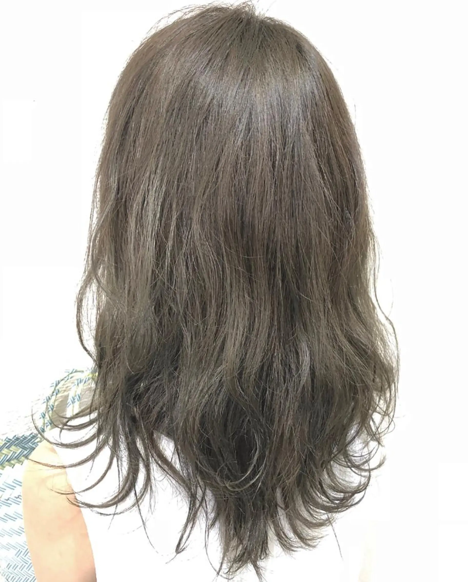 セミロング カラー 完全美髪特化 髪質改善/島　悠輔のヘアスタイル