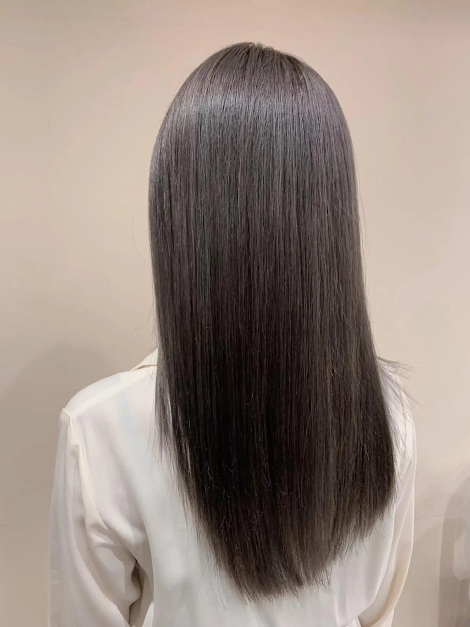ロング カラー カット ヘアカラー トリートメント 笠原 健人のヘアスタイル