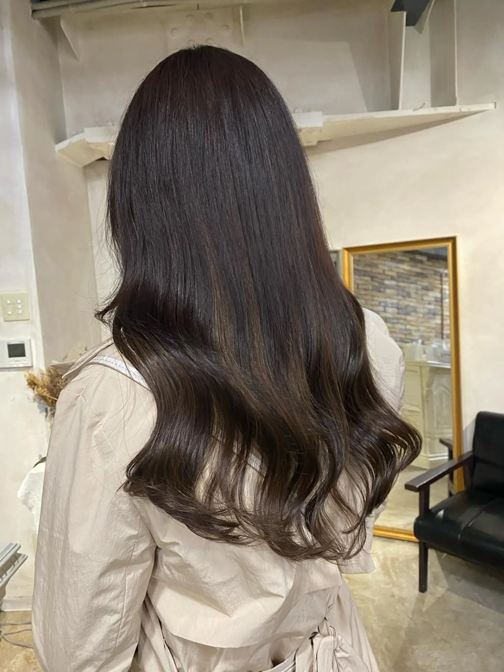 ロング カラー シールエクステ エクステ ロング ALLY（アリー）所属・ミニモお気に入り数 No.1宍戸雄弥のヘアスタイル
