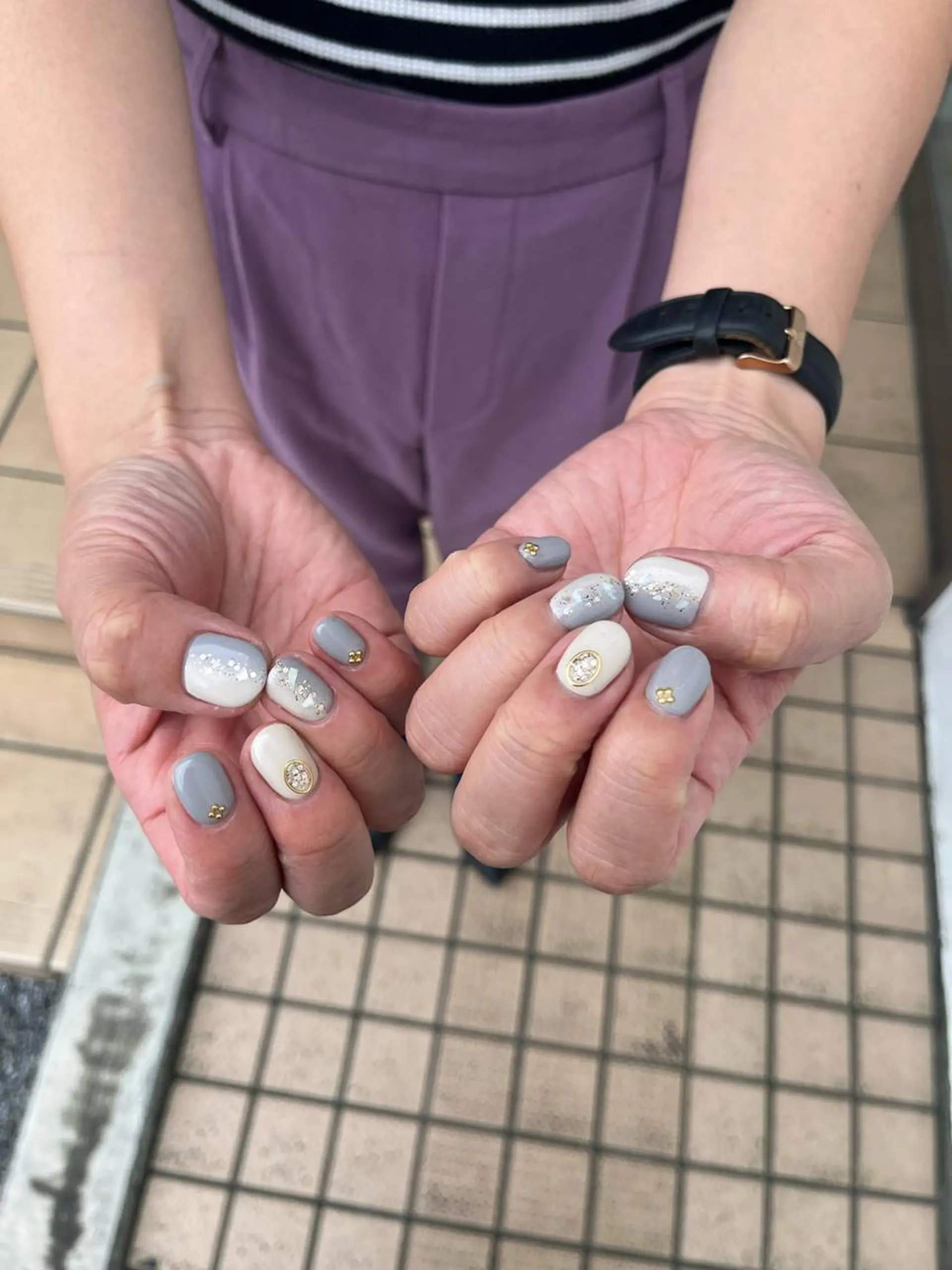 ネイル ハンドネイル Allure戸祭店 yukinoのネイルデザイン