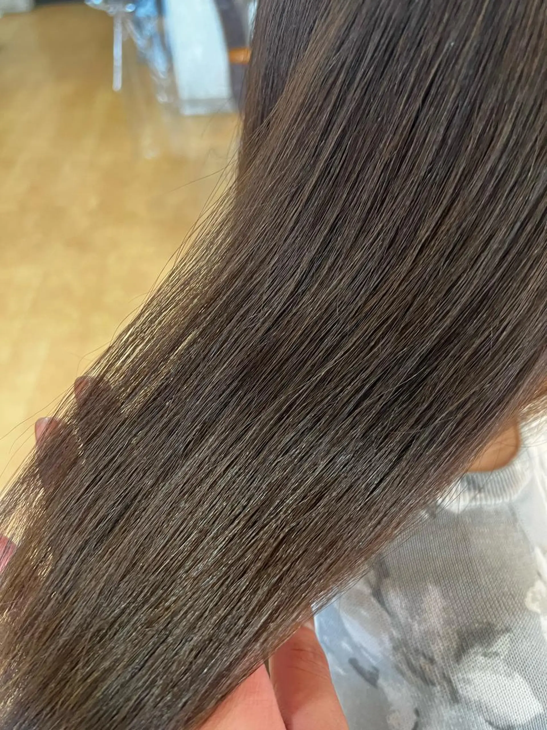 カラー カット ヘアカラー トリートメント 艶髪特化 坂田一樹のヘアスタイル