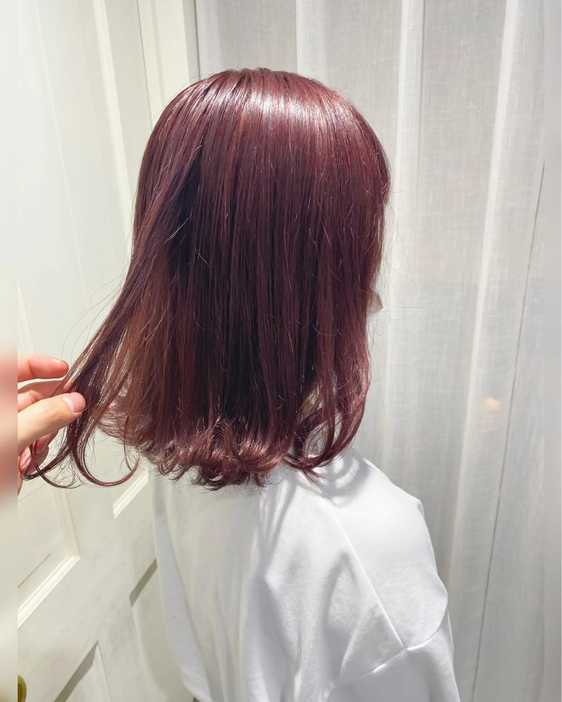 カラー ブリーチ ダブルカラー THESALONS所属・🤍ブリーチカラー /寄田龍樹🤍のヘアスタイル