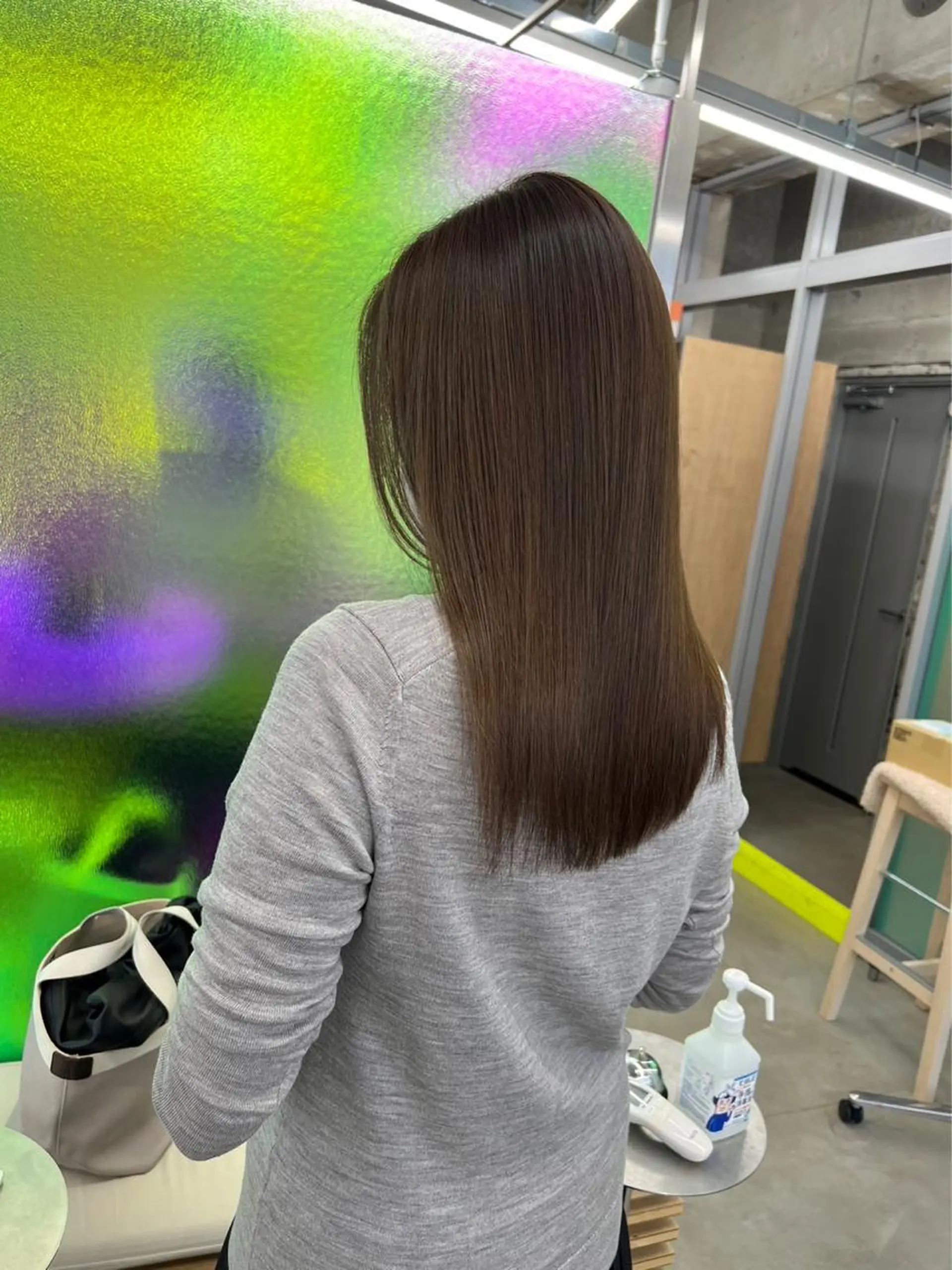 ロング 髪質改善特化newi ‎🤍amaneのヘアスタイル