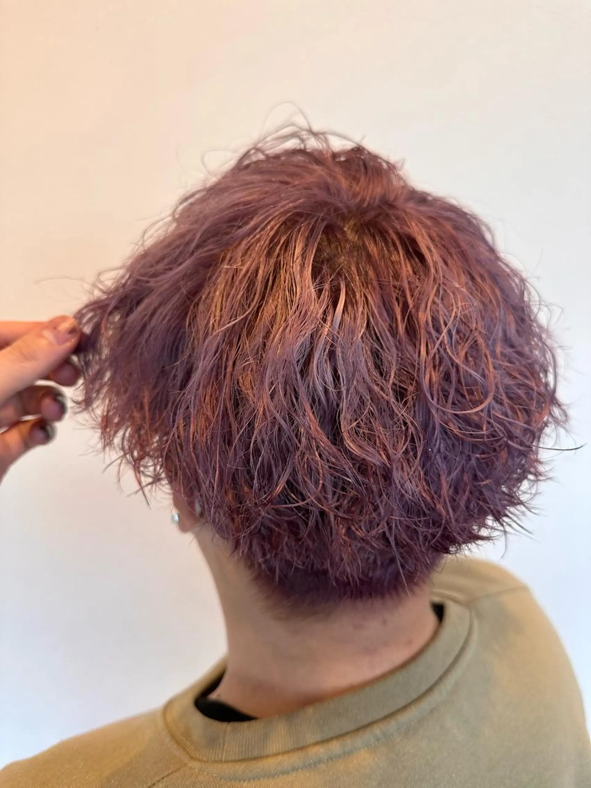 メンズ メンズパーマ 波巻きパーマ Rian 宮前店所属・北村 勇樹のヘアスタイル