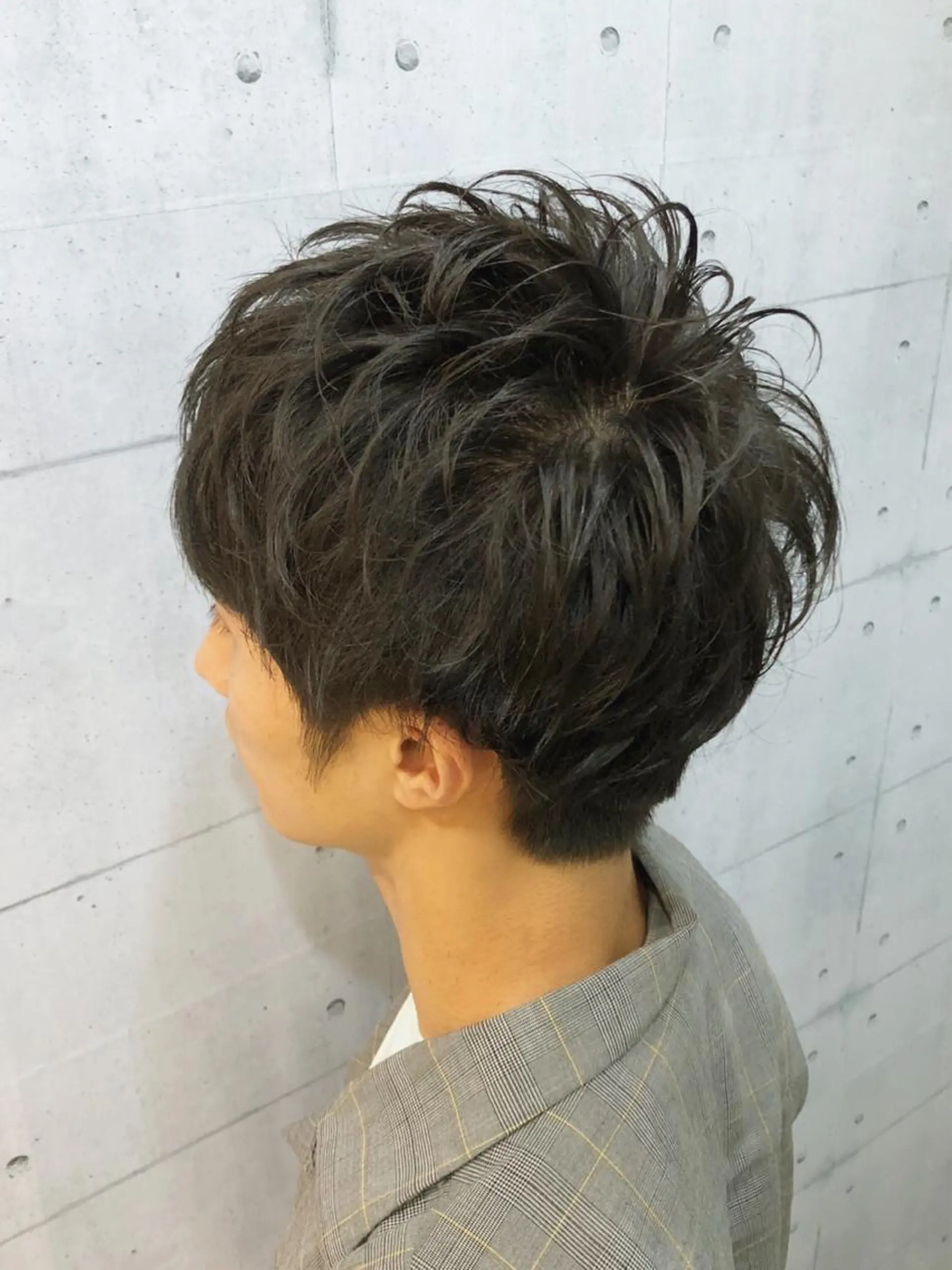 メンズ メンズパーマ 北脇 健治のヘアスタイル