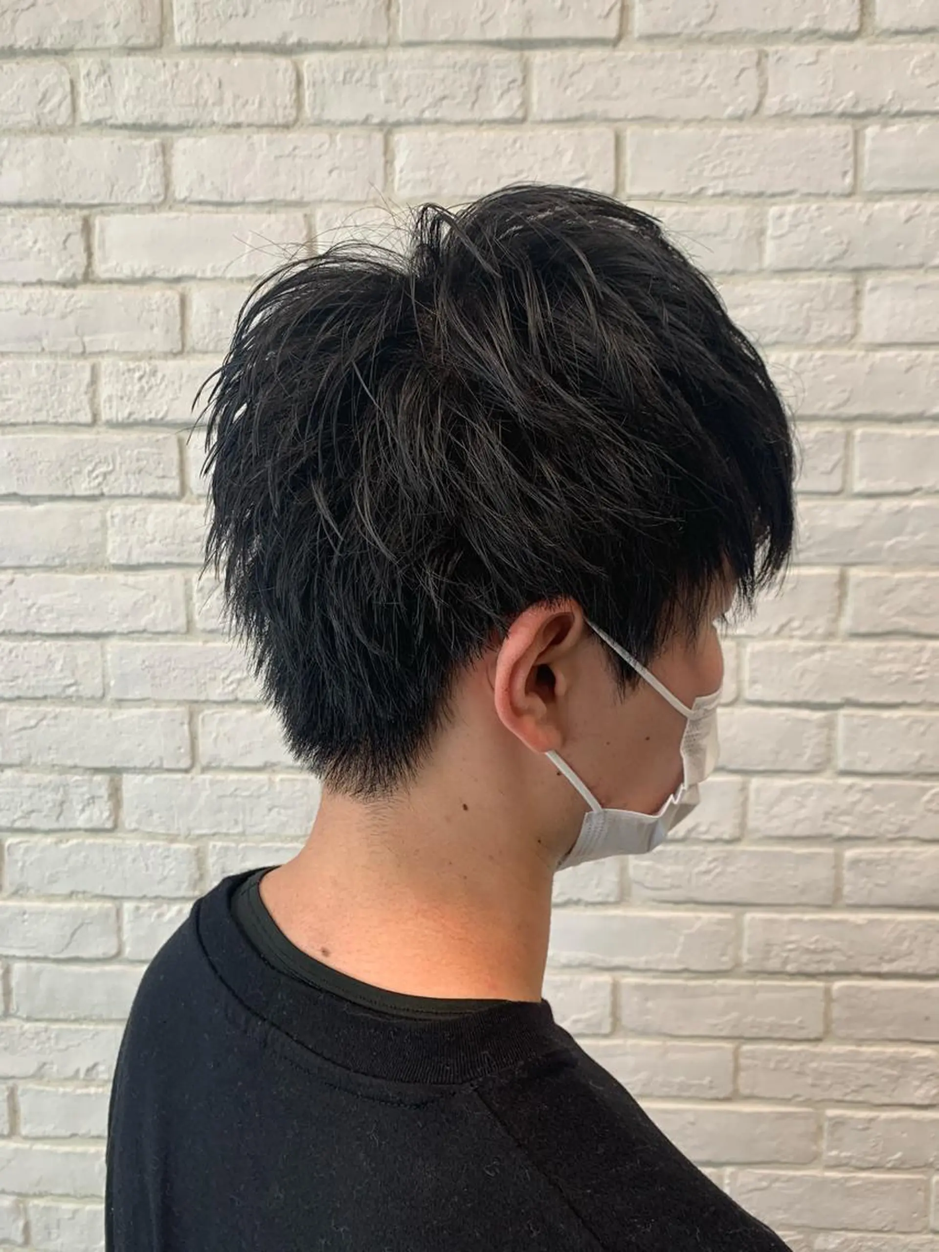 ショート 大木 華のヘアスタイル