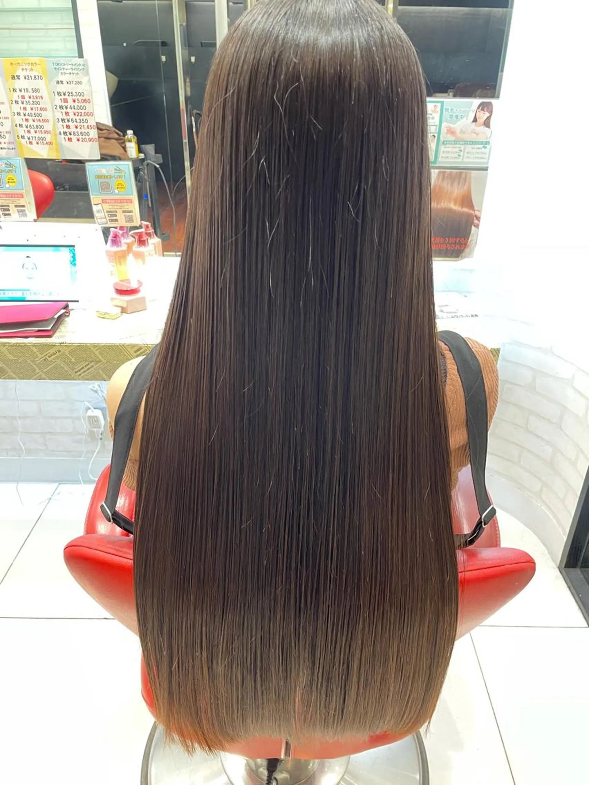 ロング トリートメント EARTH 山﨑龍馬のヘアスタイル