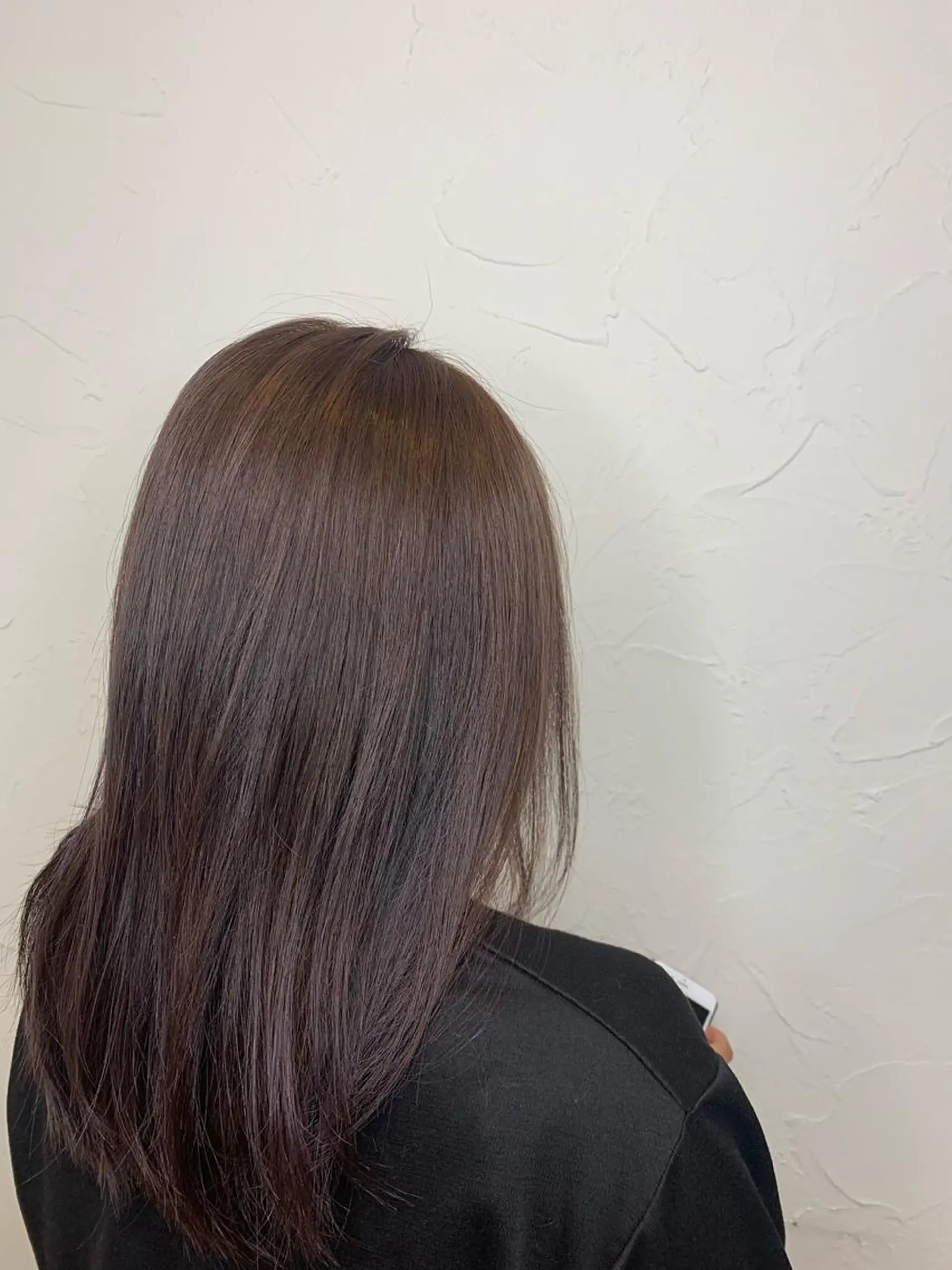 ミディアム カラー 🟤TAP🟤 木曳野　金沢店のヘアスタイル