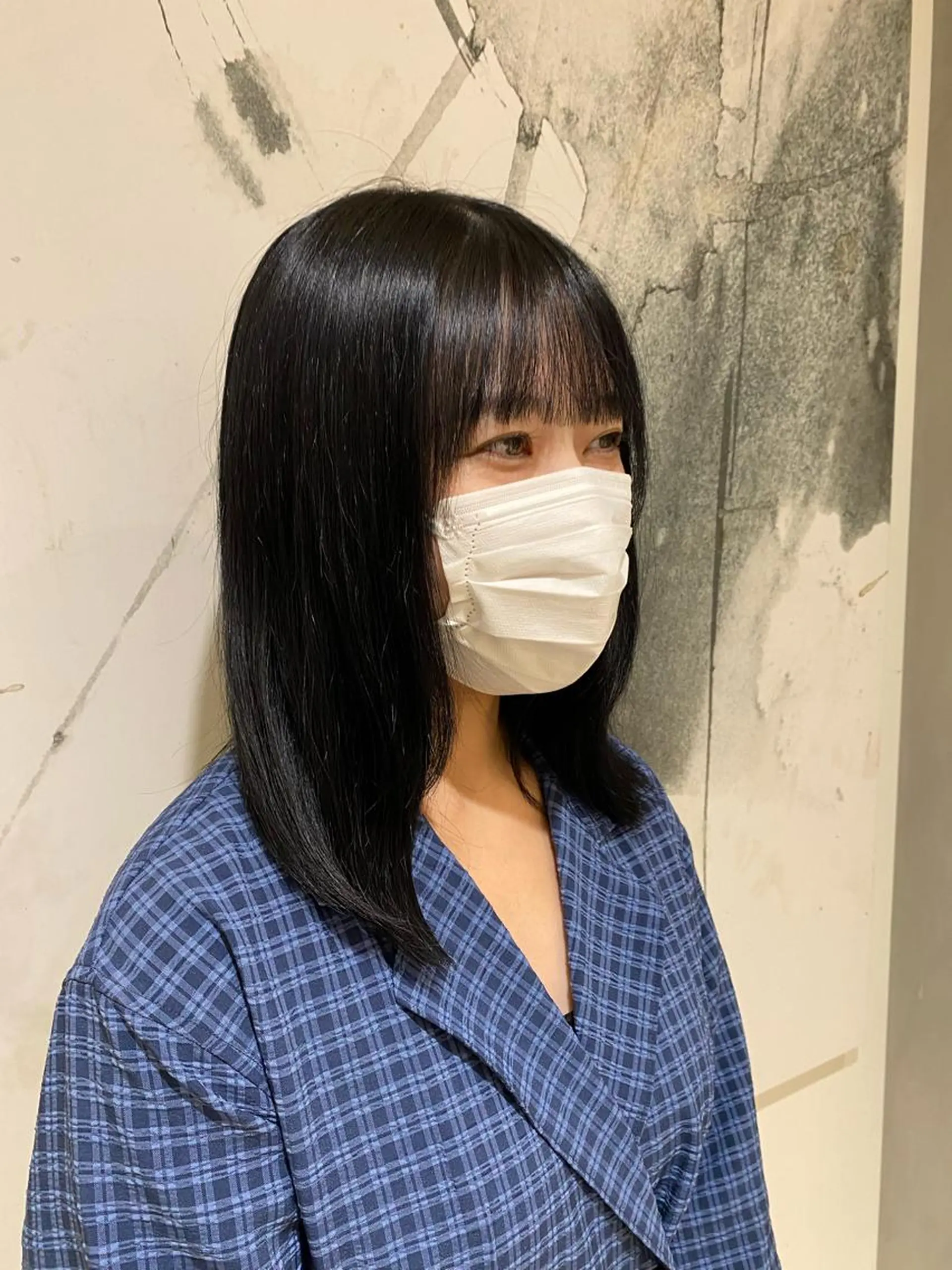 ミディアム カラー カット ヘアカラー トリートメント ヘアセット 🍊暖色カラー🍊 sakuraのヘアスタイル