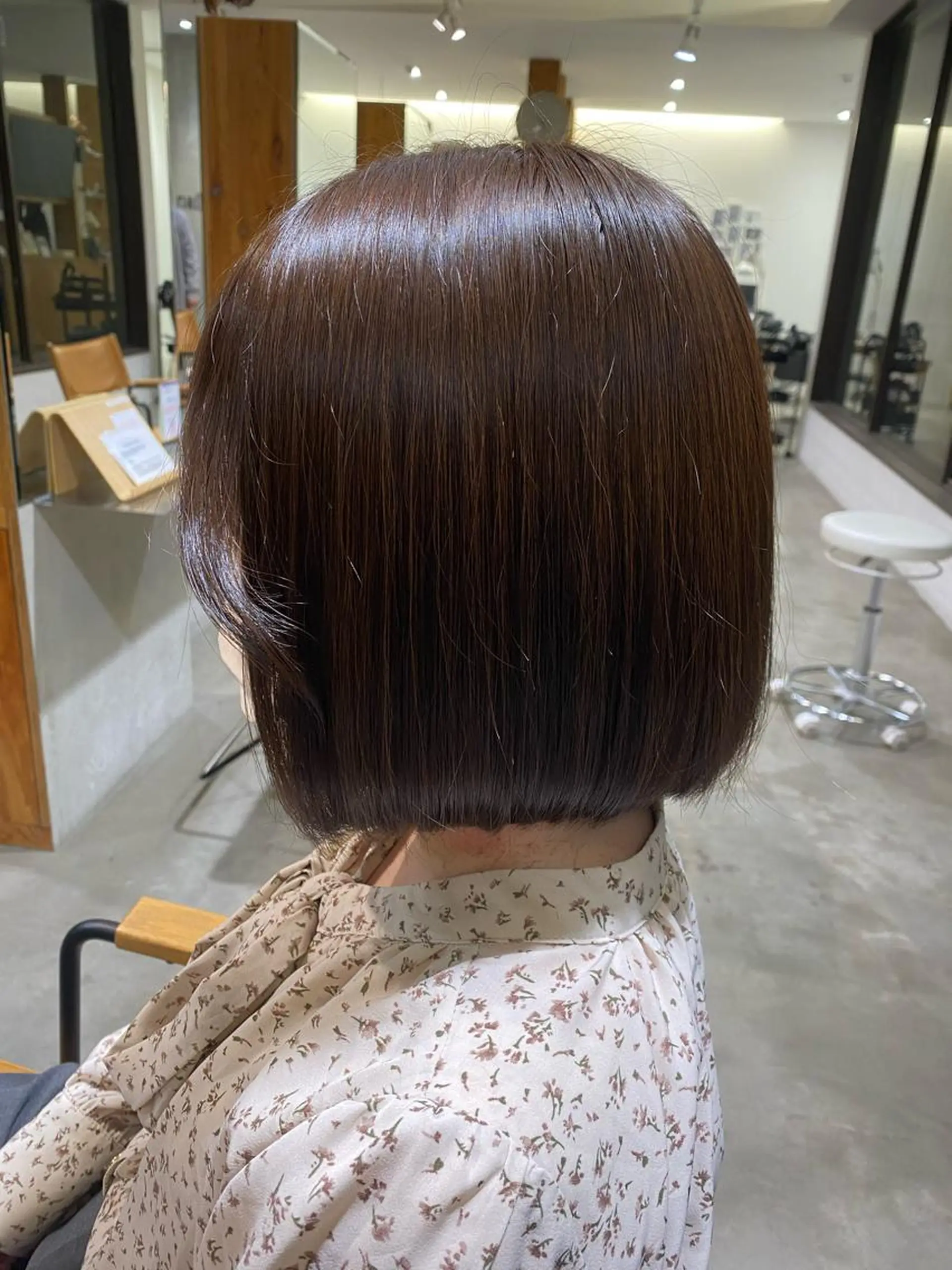 ショート カラー ボブ トリートメント カット ヘアカラー パーマ 縮毛矯正 トリートメント ヘッドスパ くろだ まみのヘアスタイル