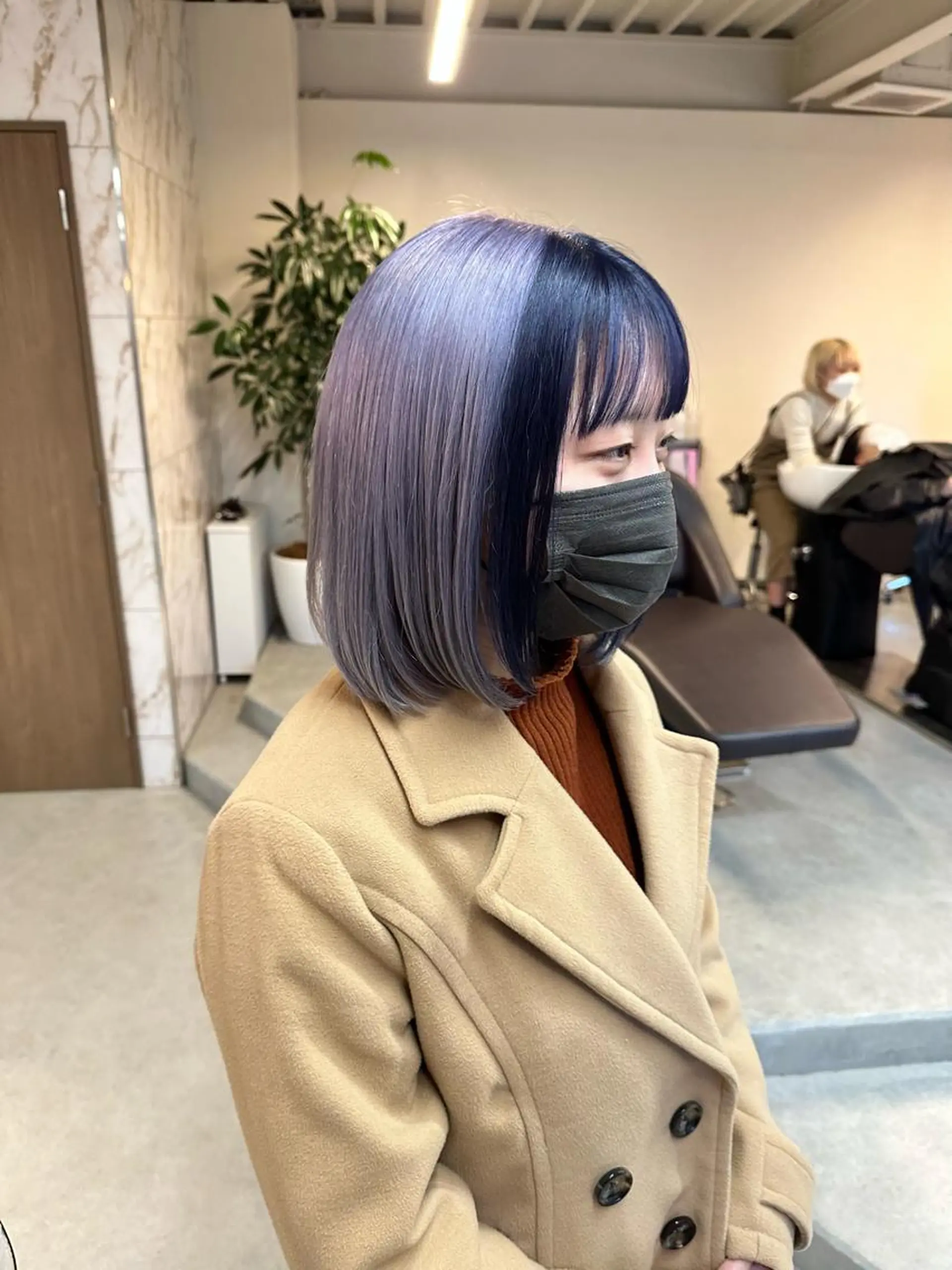 ショート Masena所属・Director 🌈中川慎之介のヘアスタイル