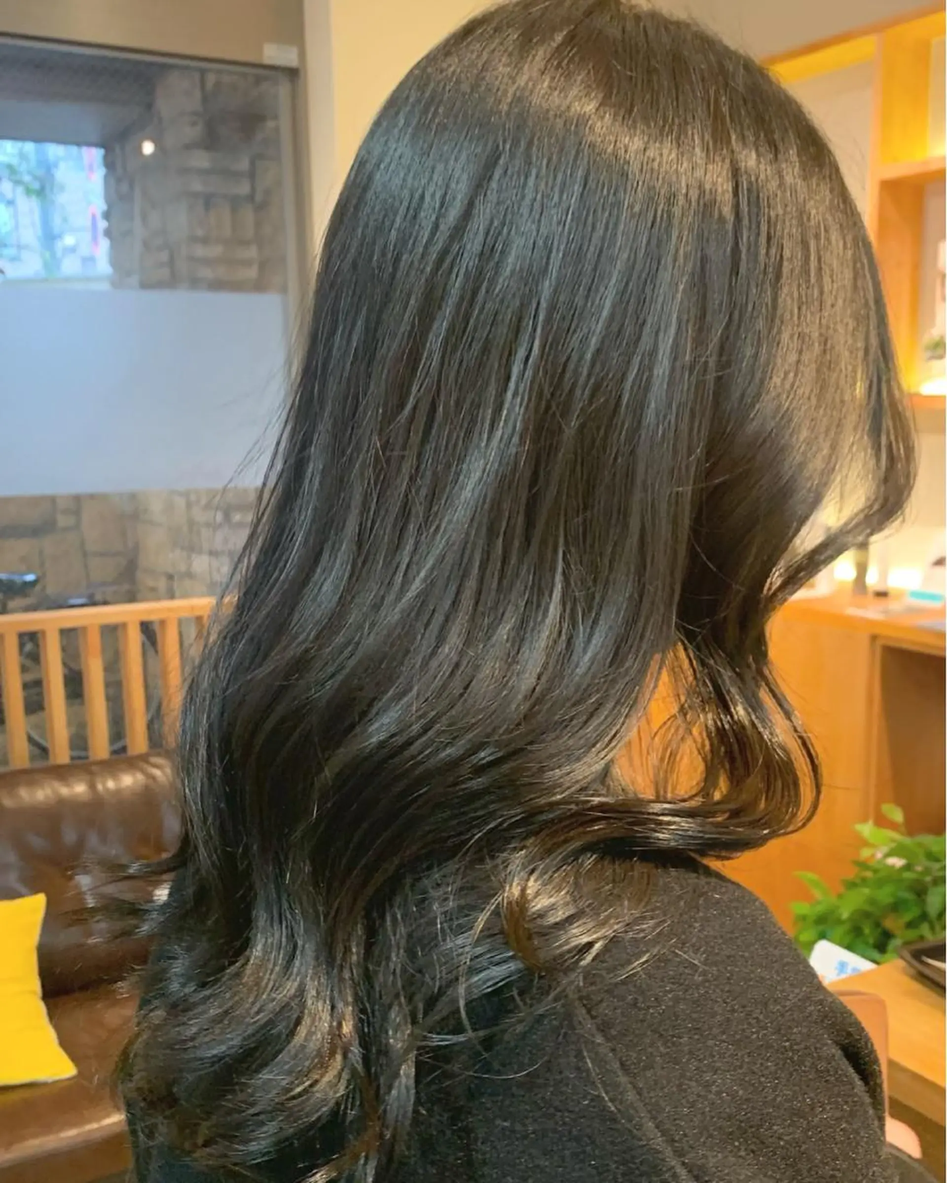 ロング カット ヘアカラー トリートメント SALOWIN上野店 yoshiのヘアスタイル