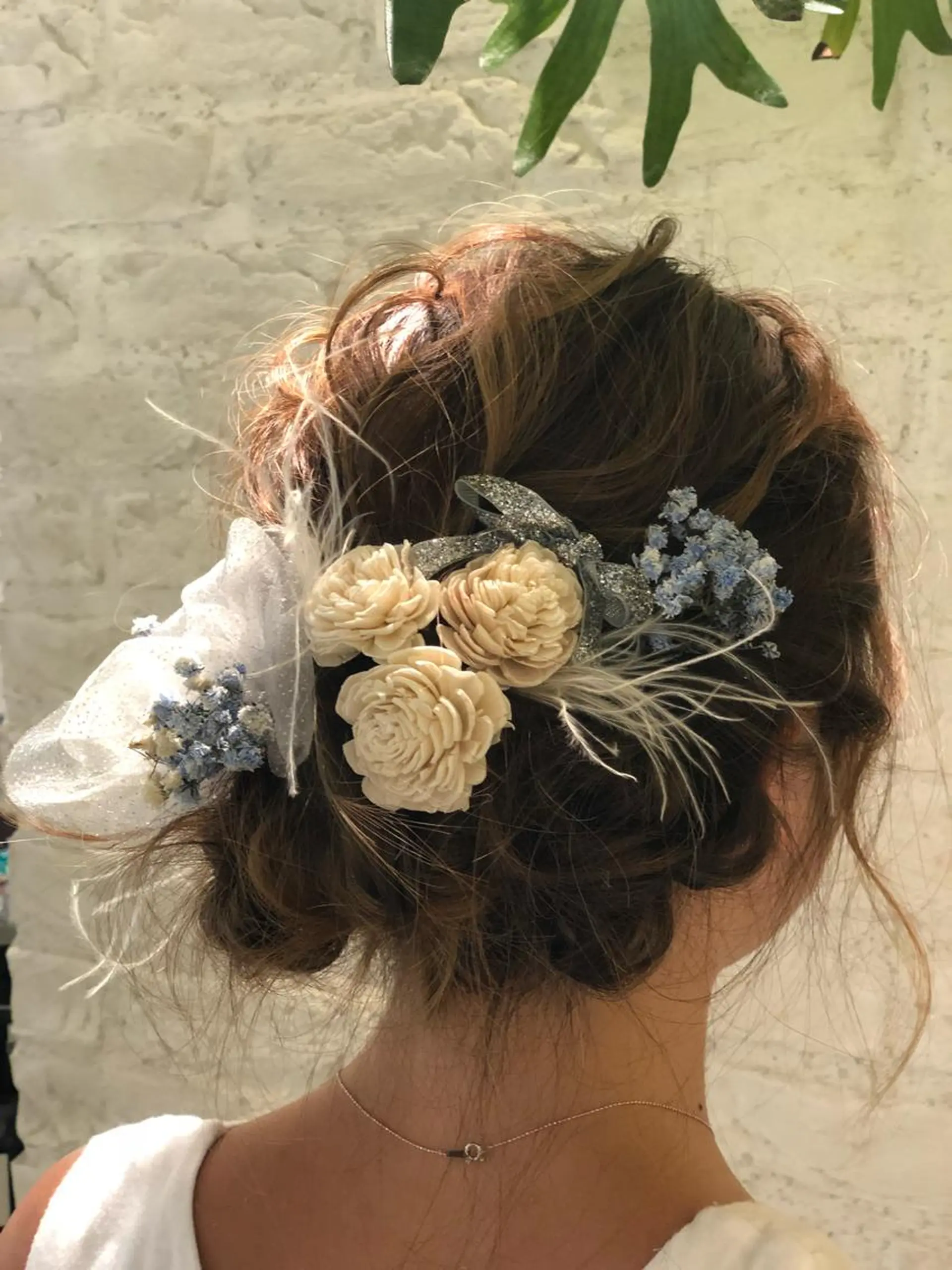 ミディアム ヘアアレンジ 渡辺 加菜子のヘアスタイル