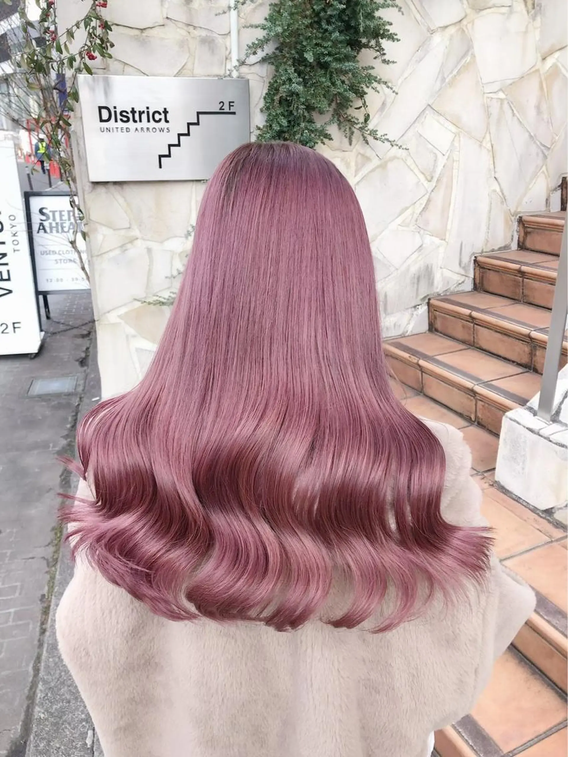 ロング カラー パーマ ヘアアレンジ メンズ キッズ ネイル マツエク・マツパ アイブロウ メンズバレイヤージュ メンズブリーチ メンズハイライト メンズハイトーン メンズインナーカラー ヘアカラー 似合わせカラー♡髪質 改善🎀サトカ🍒のヘアスタイル