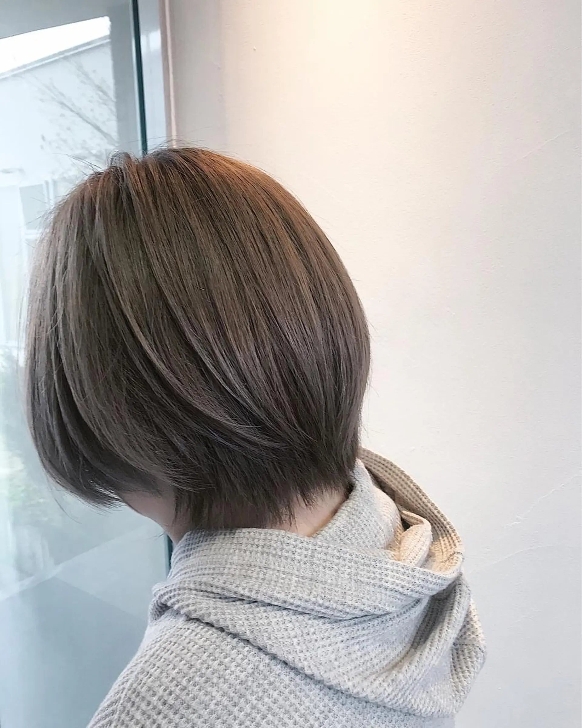 ショート 髪質改善 ショートヘア ルクール喜多町店 丸山のヘアスタイル