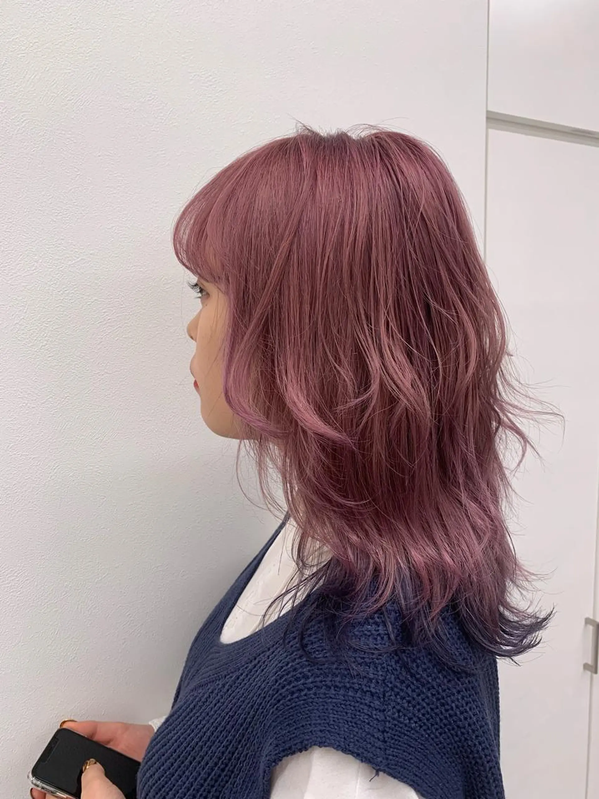 セミロング 【美容室が苦手な方 専問美容室】MIHOのヘアスタイル