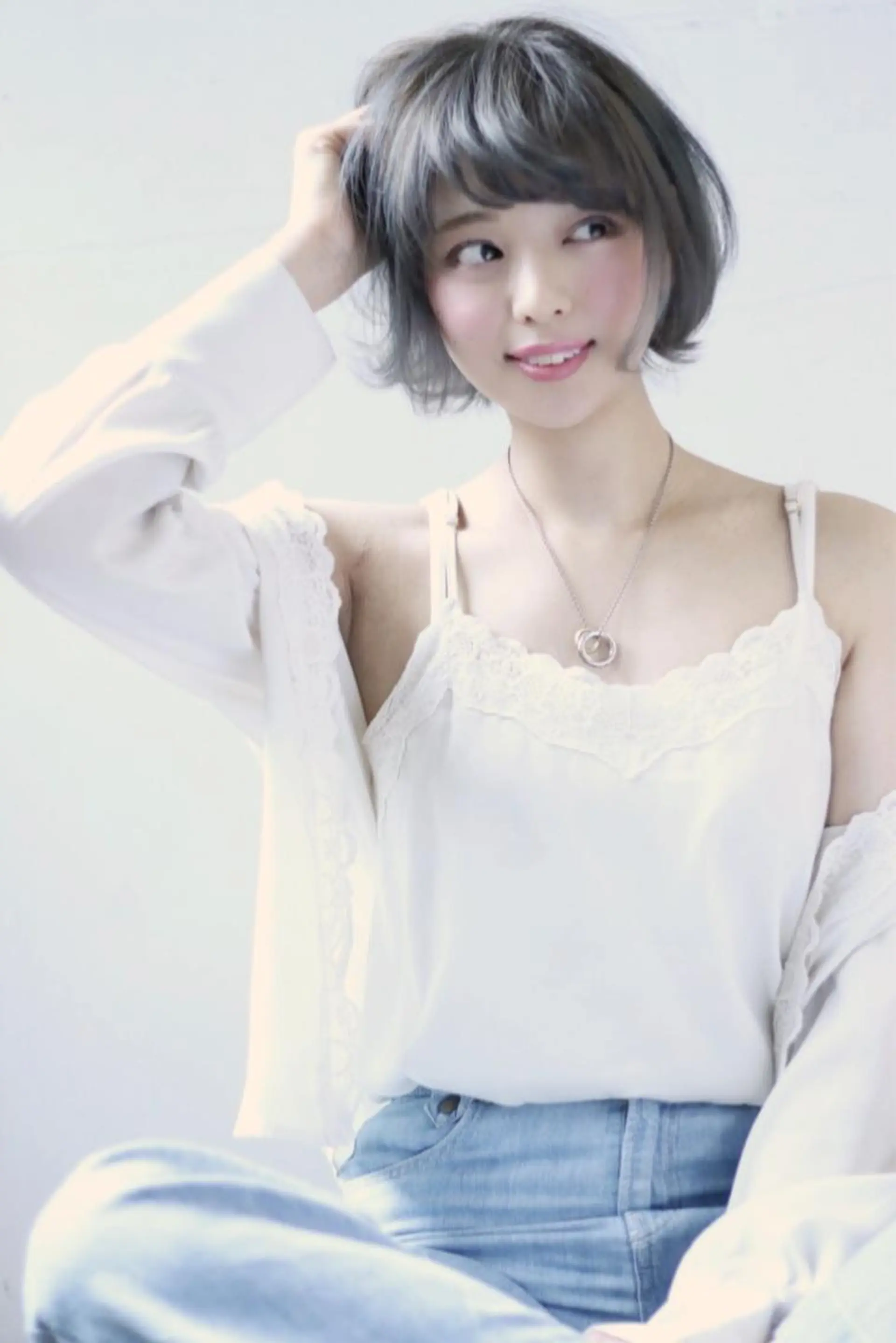 マツエク・マツパ frope所属・ショートカット fropeのヘアスタイル