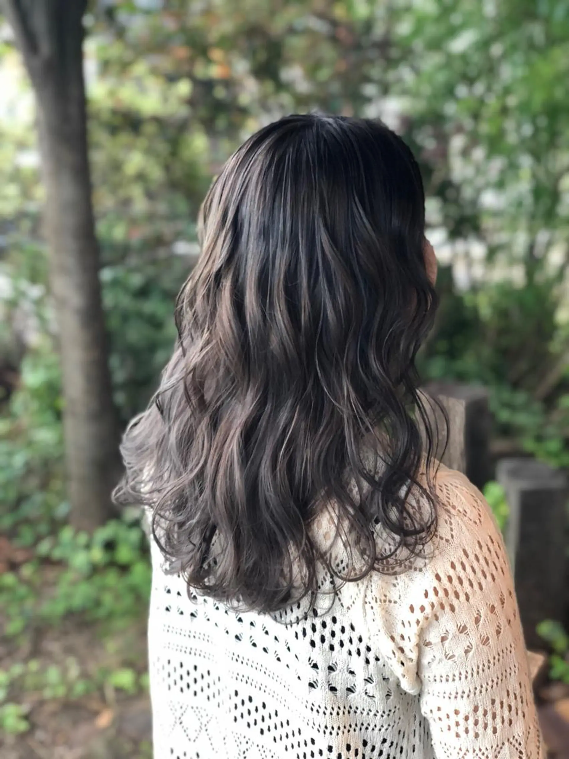 セミロング カラー 【豊橋・美容室】KIHACO豊橋店所属・【豊橋・美容室】 廣田健一のヘアスタイル