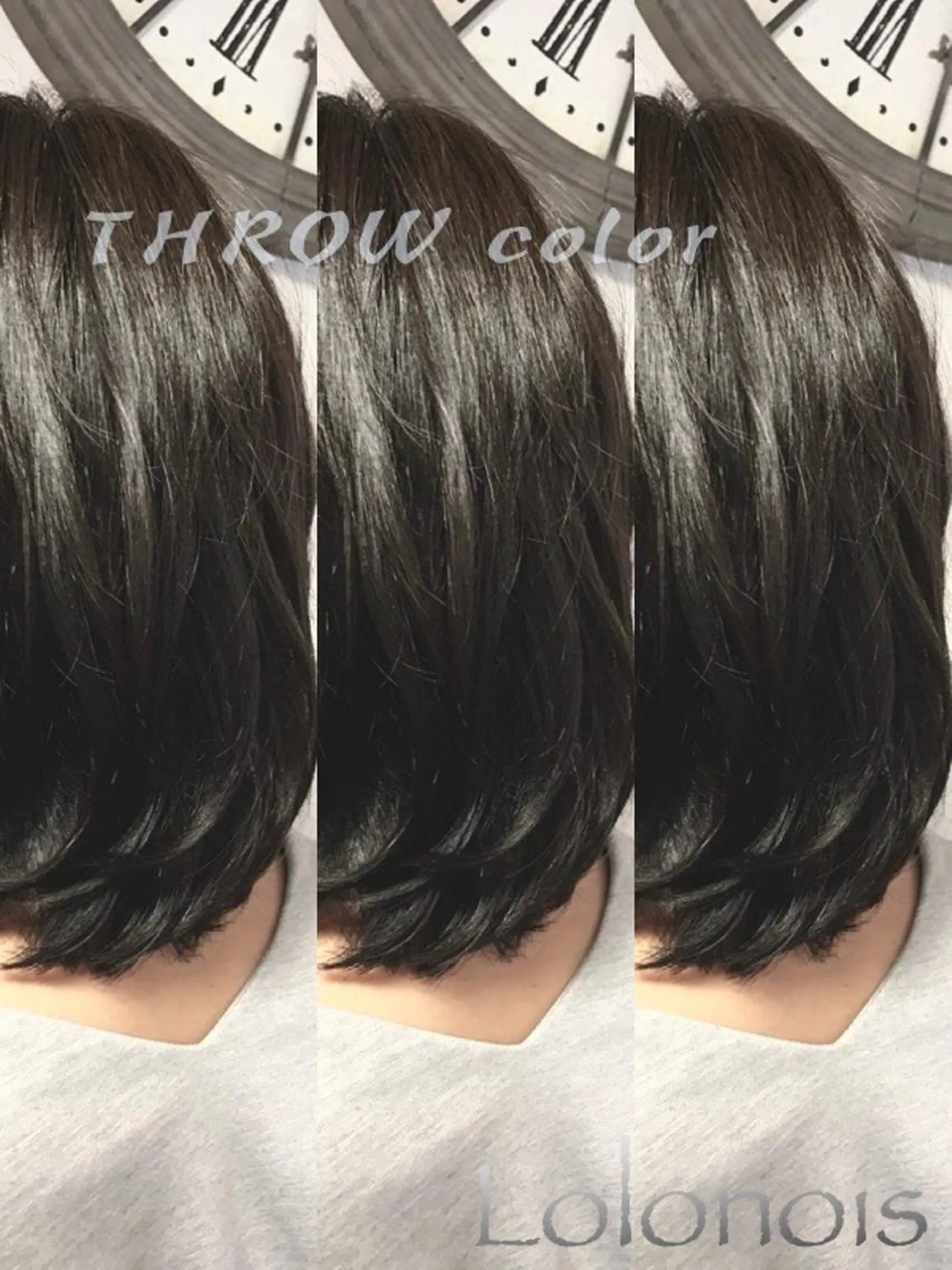 ミディアム カラー 【天満1艶髪】潤艶/ 髪質改善🌹釣本竜哉のヘアスタイル