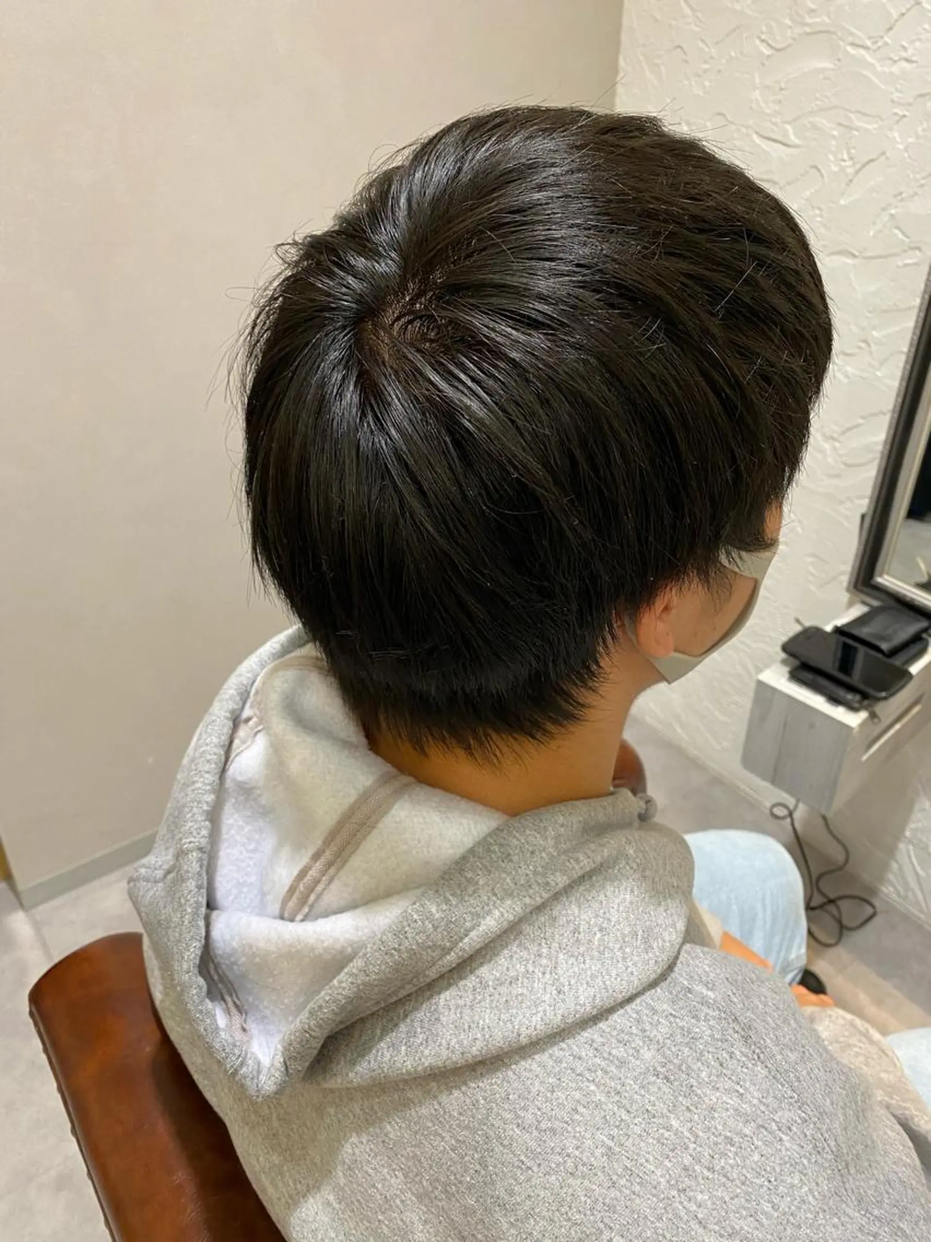 ショート カラー メンズ 齋藤 優のヘアスタイル