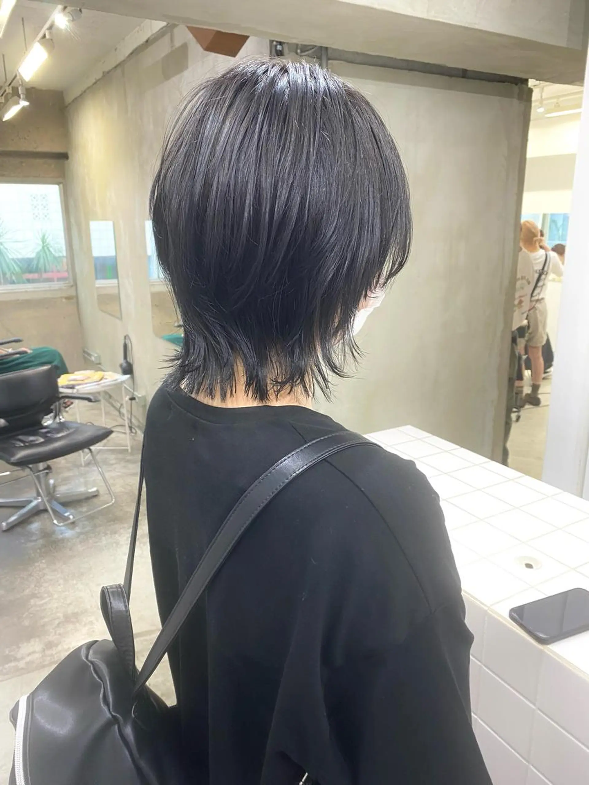 ショート カラー ヘアアレンジ メンズ 抜きっぱなしブロンド ササキカズマのヘアスタイル