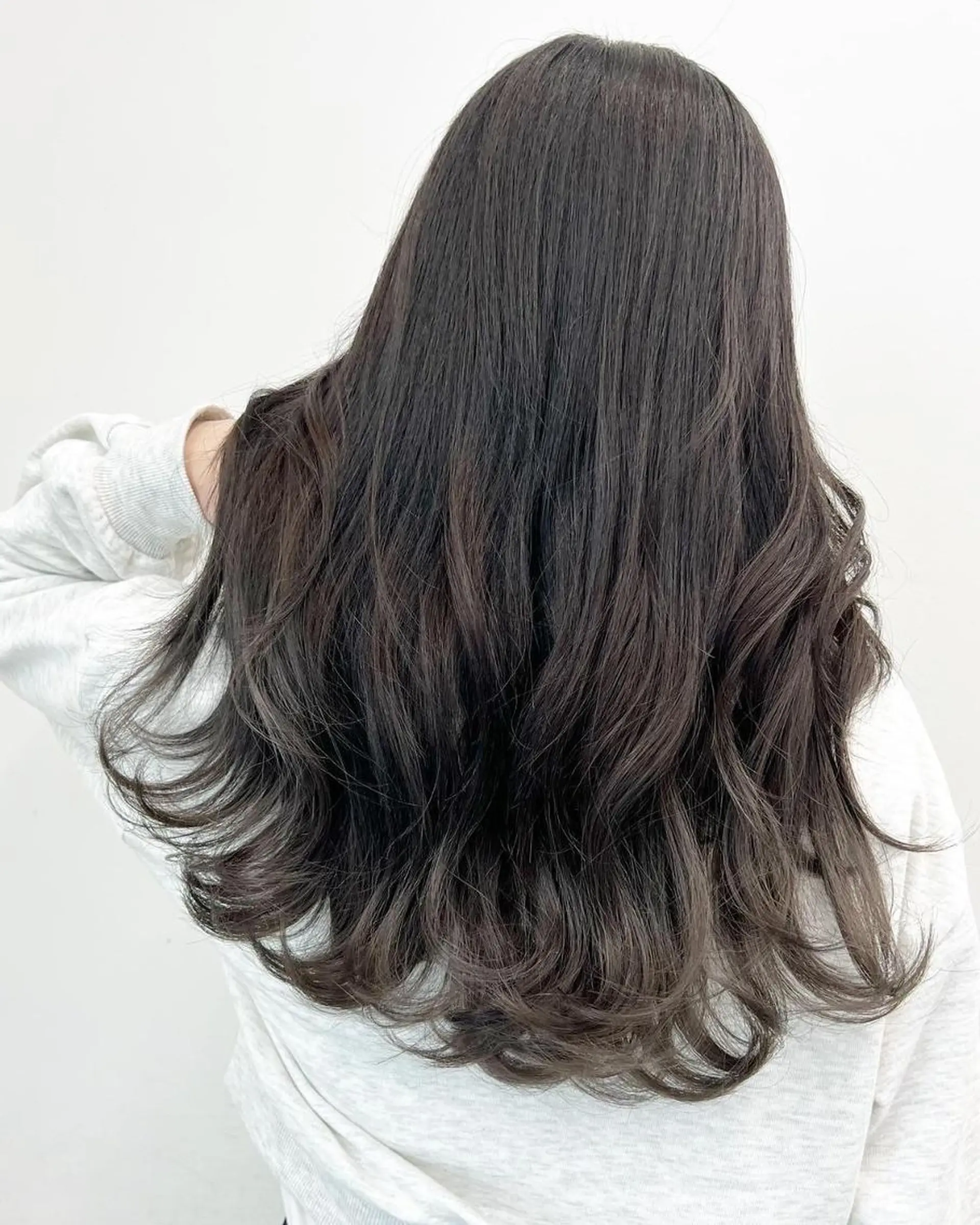 カラー ロング 【公式】amble luxe 中野のヘアスタイル