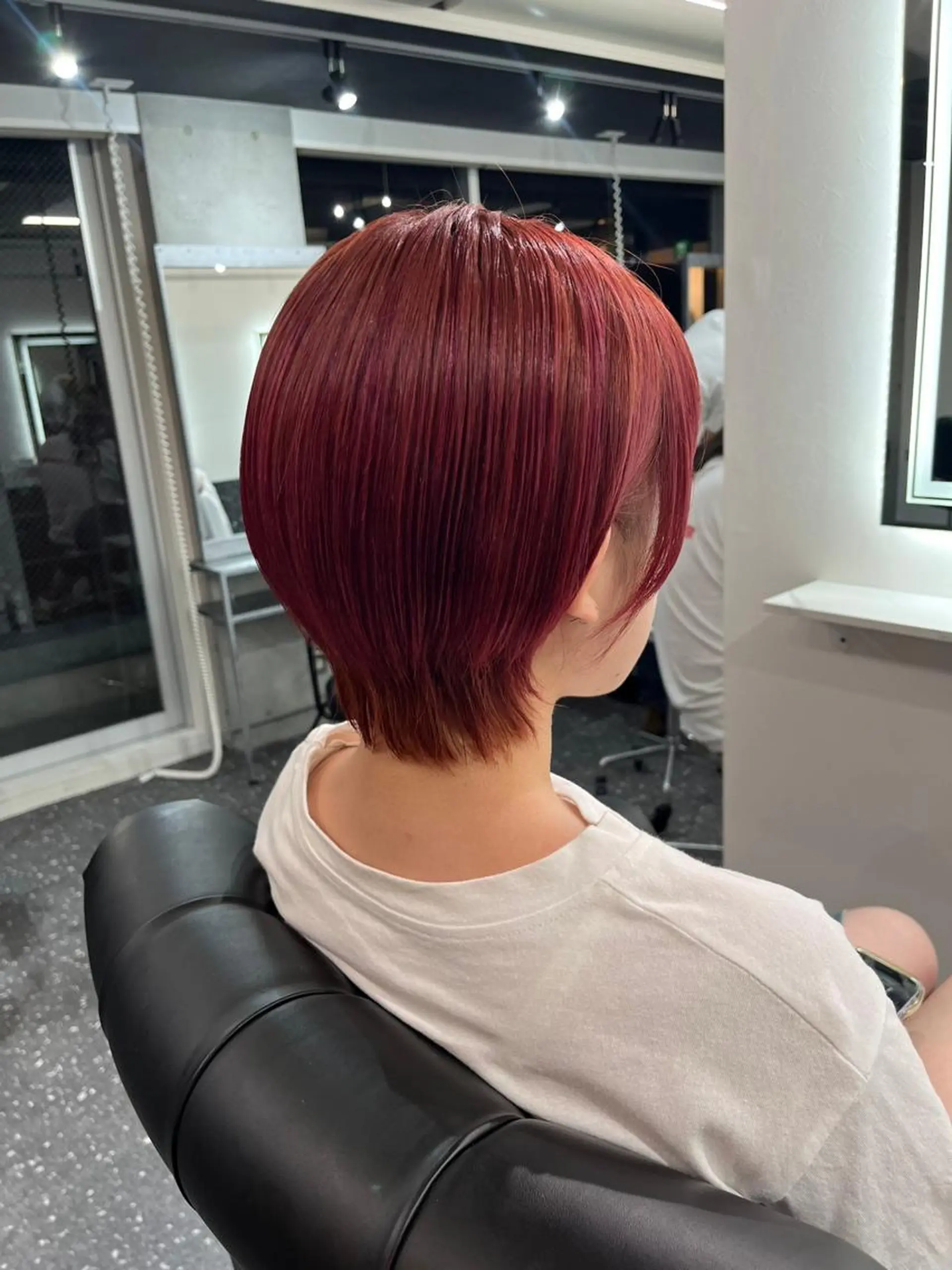 ロング カラー レイヤー/髪質改善 SAKIのヘアスタイル