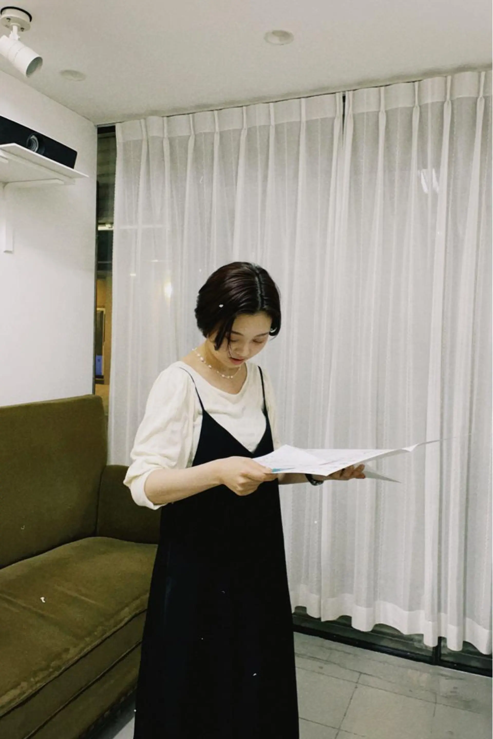 カラー Lolonois梅田 澤田　葵のヘアスタイル