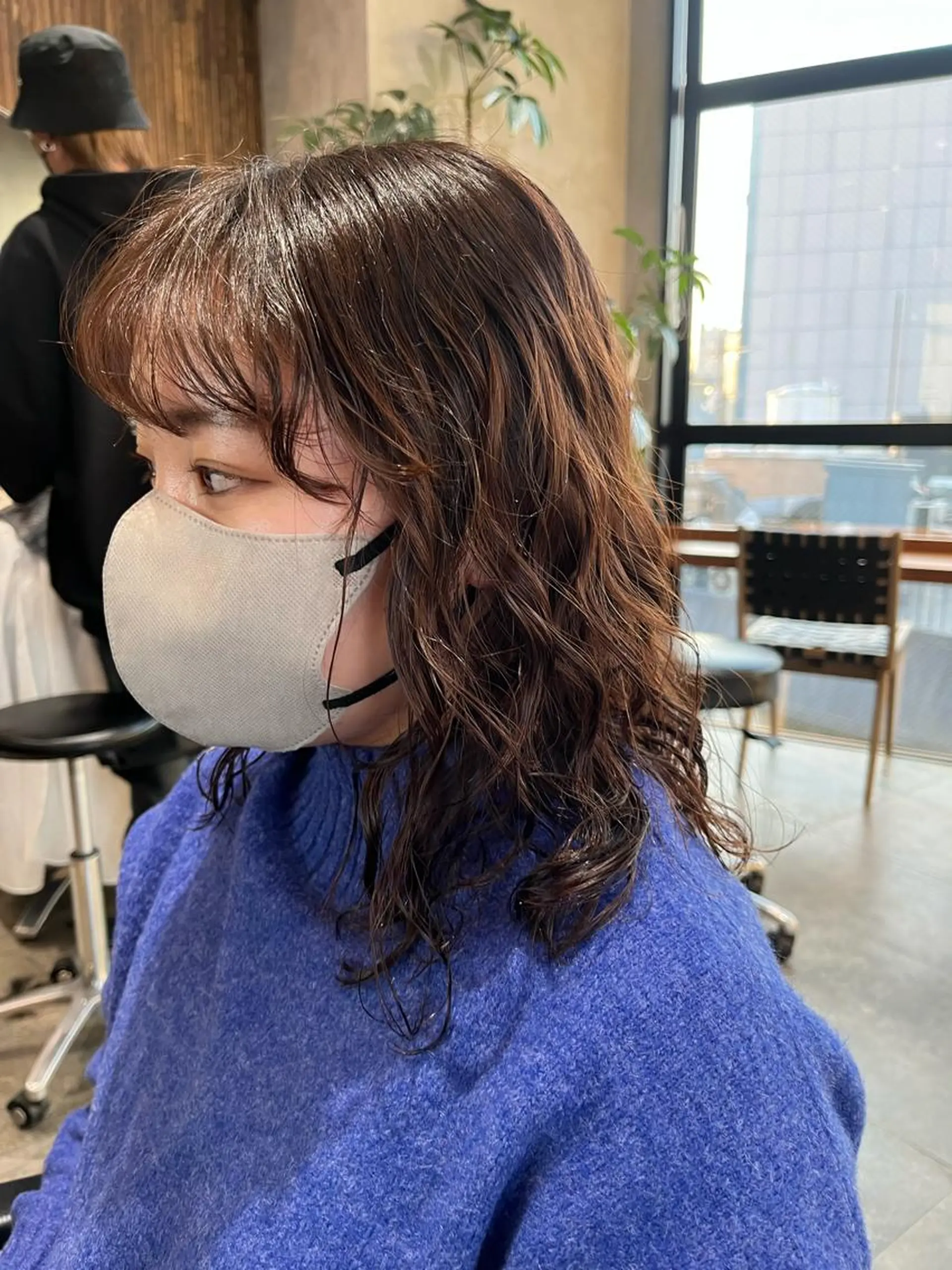 パーマ 岐阜駅/問屋町/玉宮 髪質改善/KAZÜのヘアスタイル